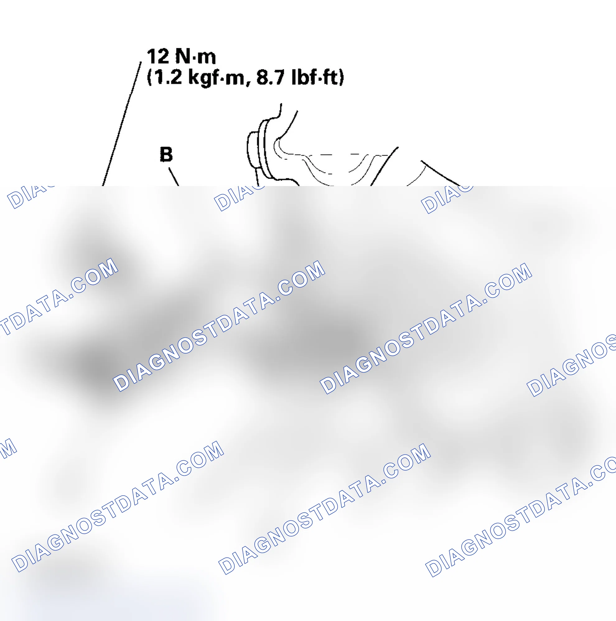 Scheme 345: Input Shaft (Mainshaft) Speed Sensor Replacement
