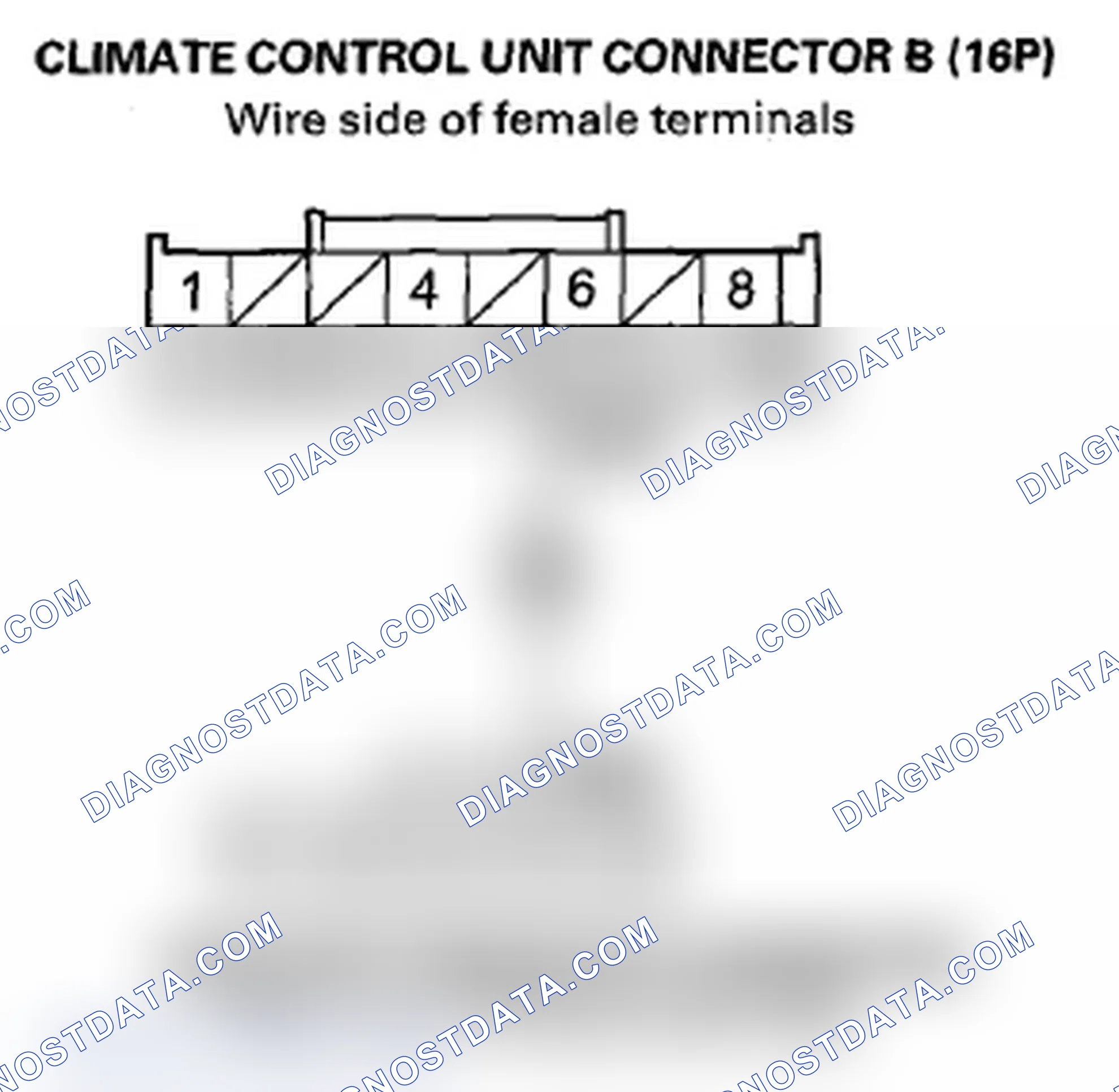 Scheme 30: DTC B1229 or DTC indicator E: An Open in the Sunlight Sensor Circuit