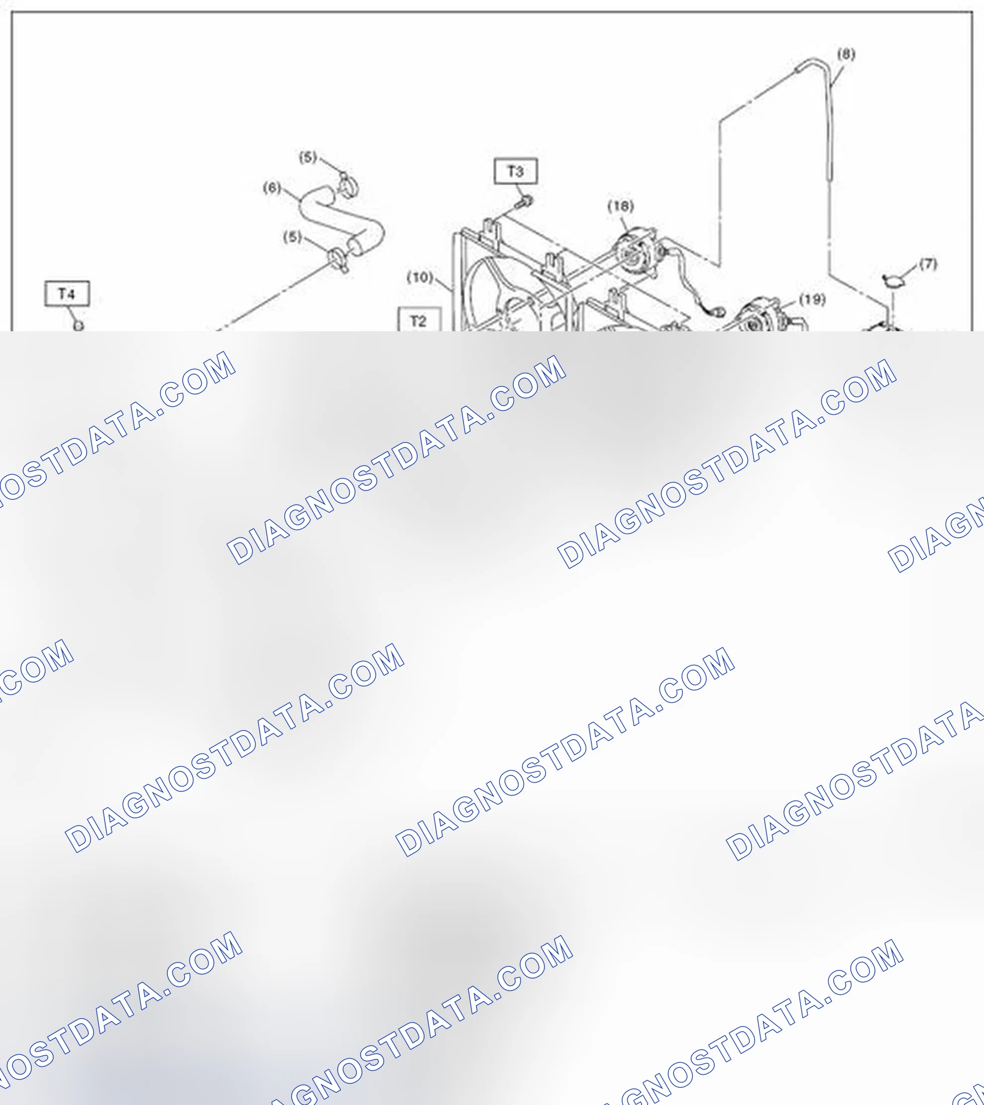Scheme 2: RADIATOR & RADIATOR FAN