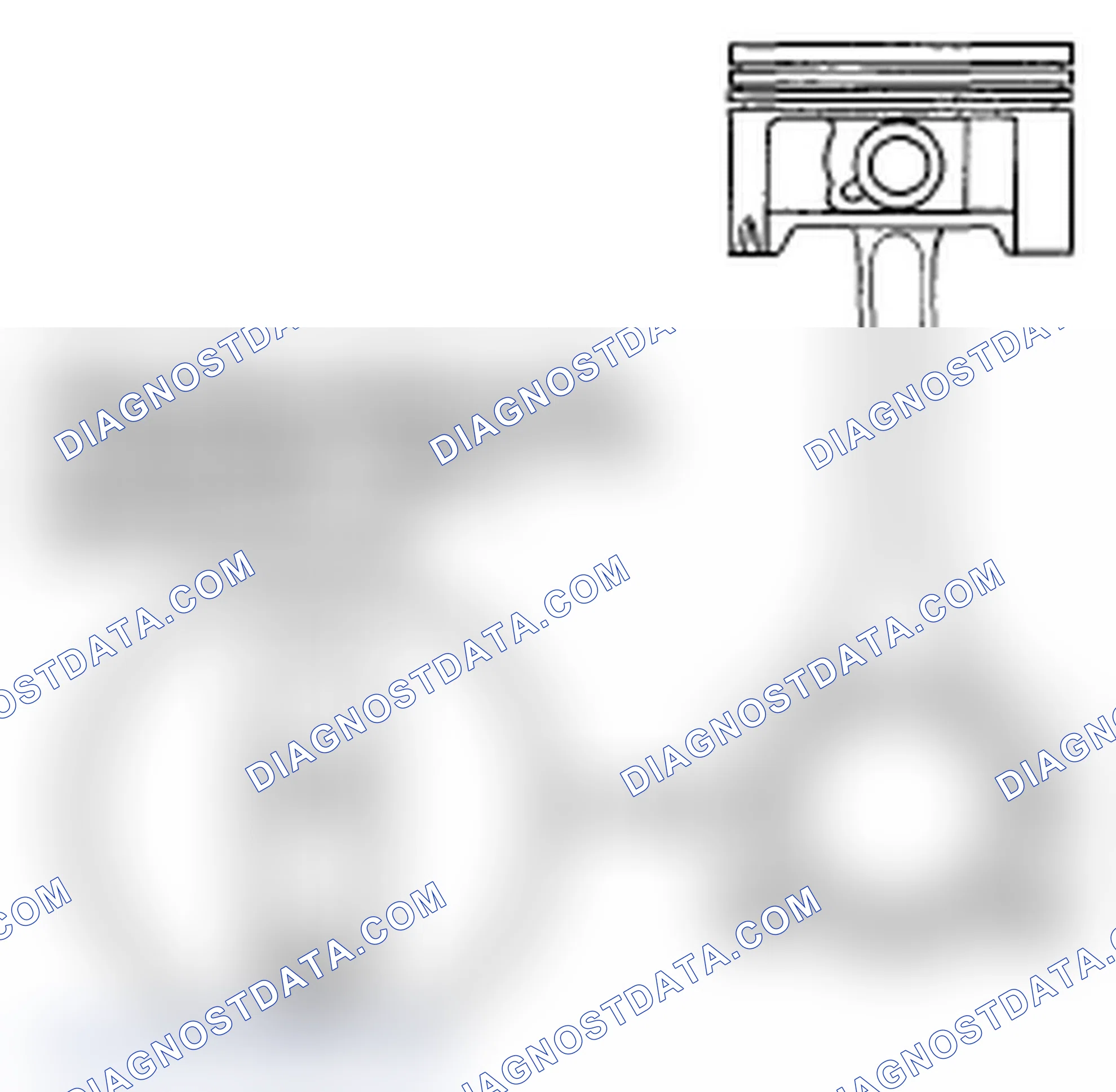 Scheme 451: Connecting Rod Bearing Selection
