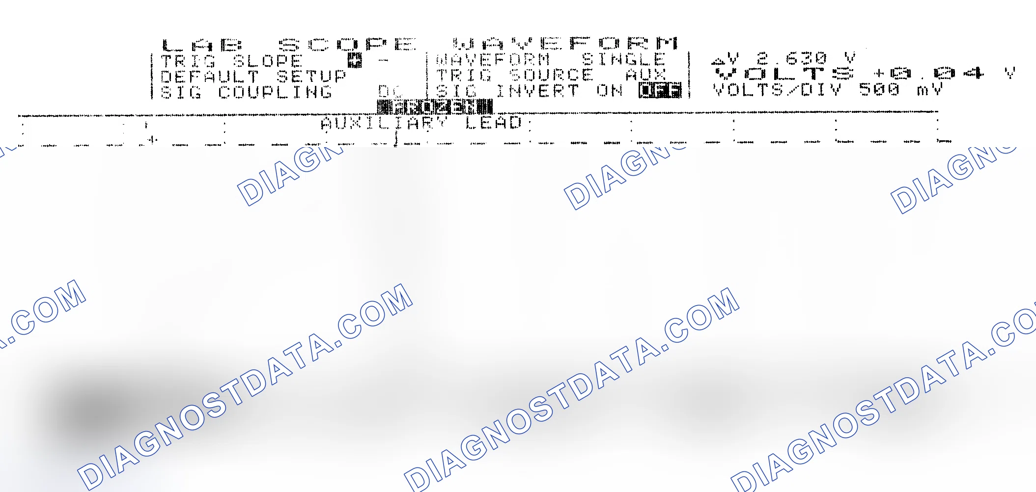 Scheme 11: Injector Odd Bank w/Normal Current Flow - Current Pattern