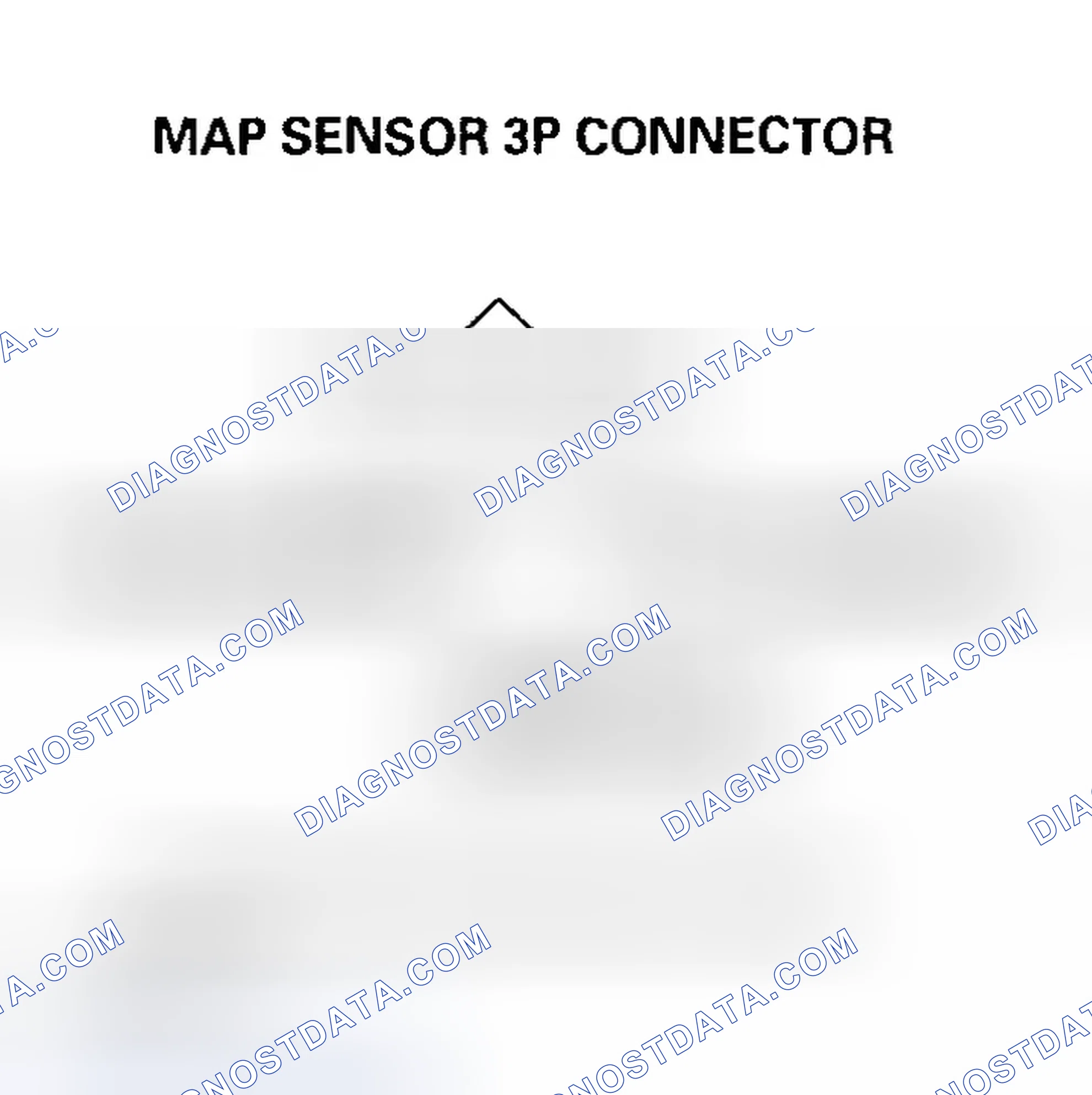 Scheme 136: DTC P0108 - '01 Model: MAP Sensor Circuit High Voltage