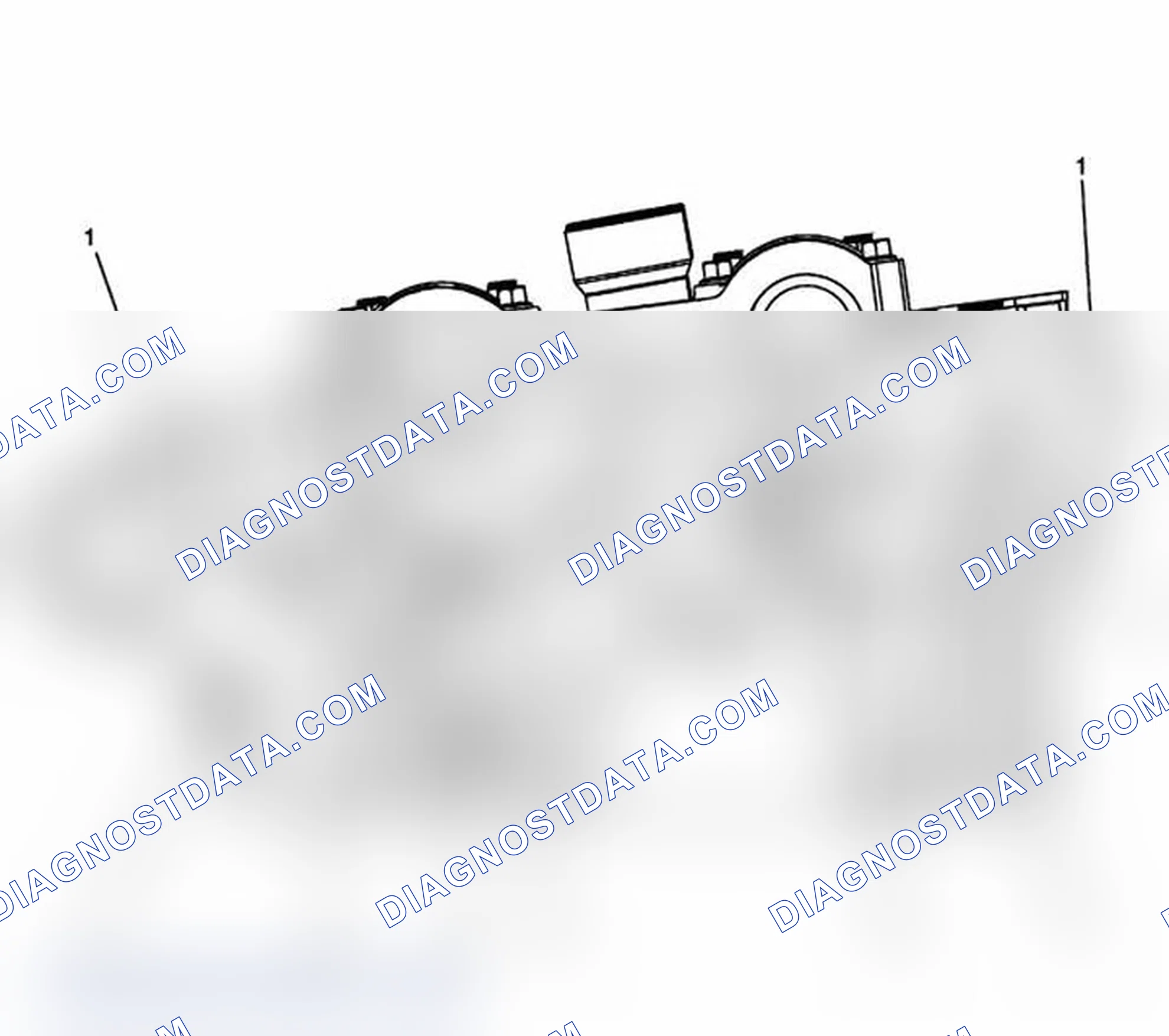 Scheme 100: Left Cylinder Head Front Face
