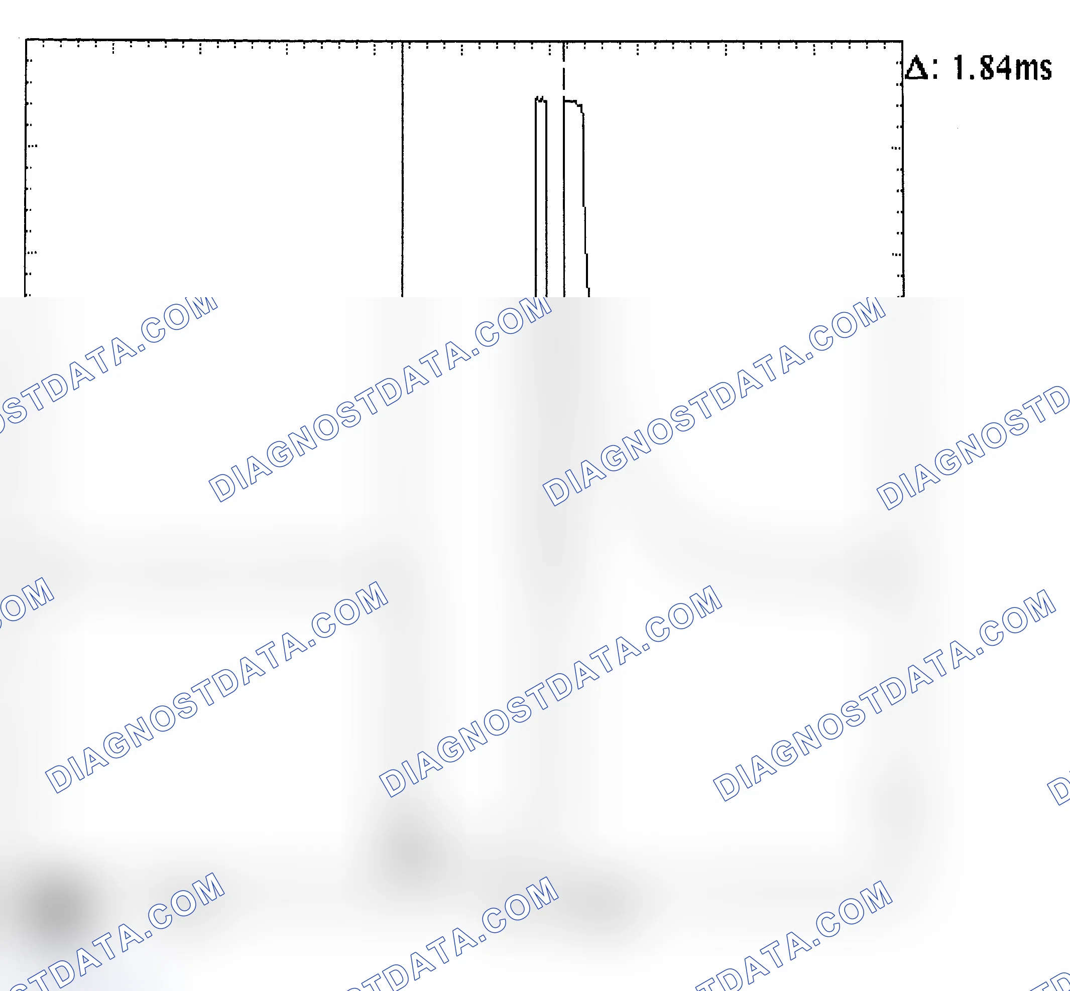 Scheme 29: Single Injector - Known Good - Voltage Pattern