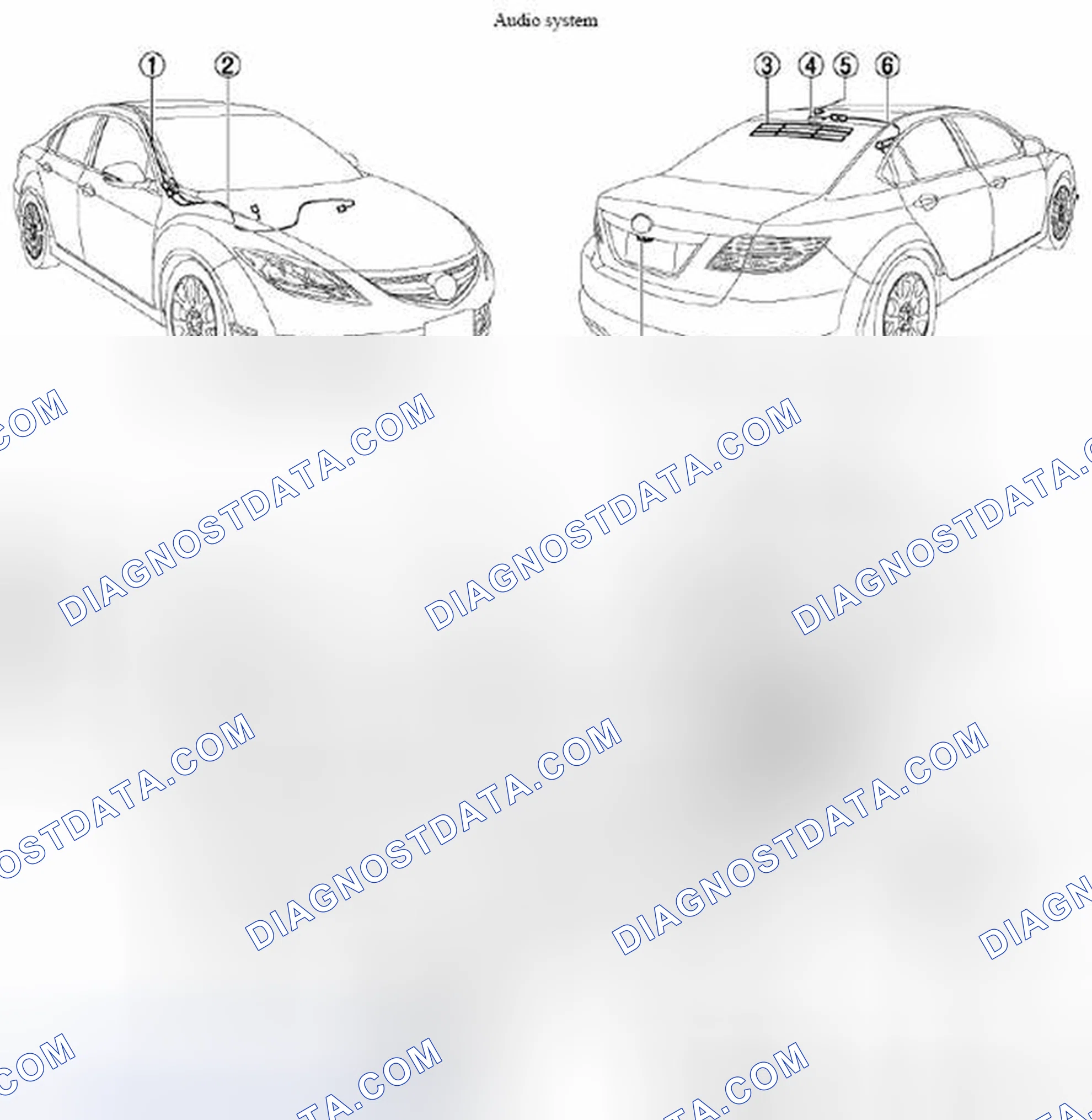 Scheme 1: Identifying Audio System Components (1 Of 2)