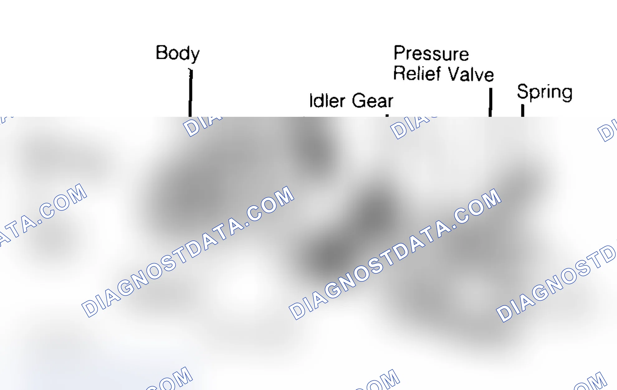Scheme 34: Typical Gear Type Oil Pump