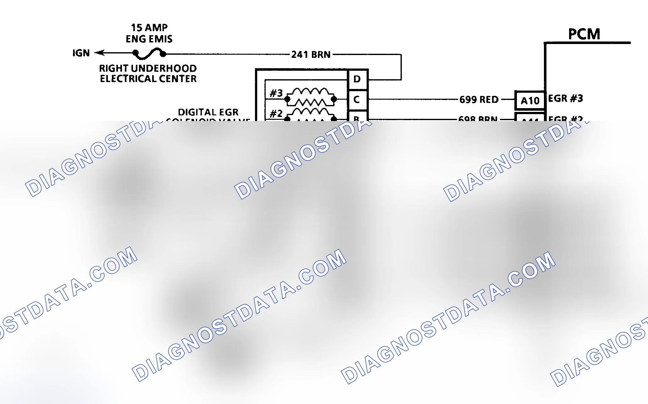Scheme 108: Code P1650 Schematic (3.4L) QDM "B" Error