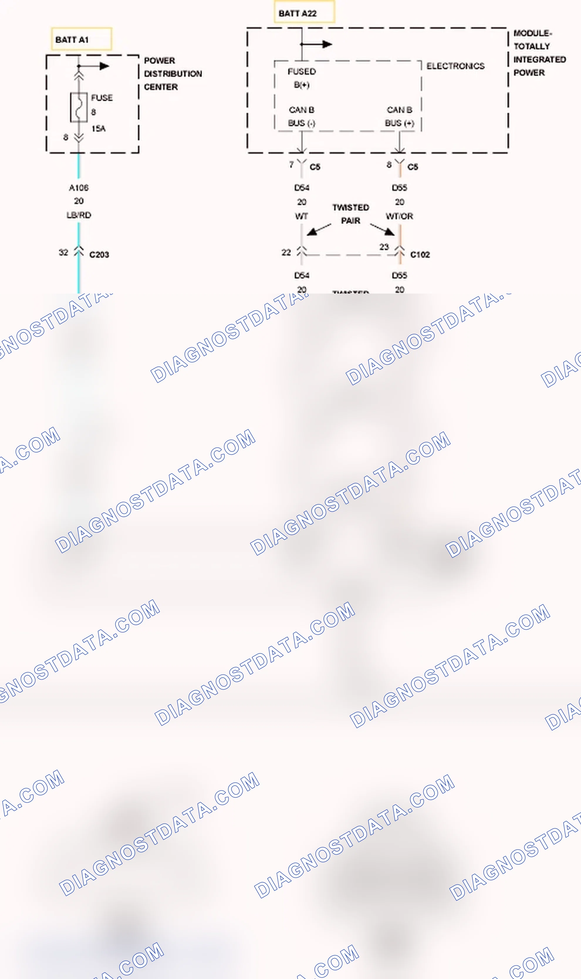Scheme 24: B2199-16-BATTERY VOLTAGE - CIRCUIT VOLTAGE BELOW THRESHOLD