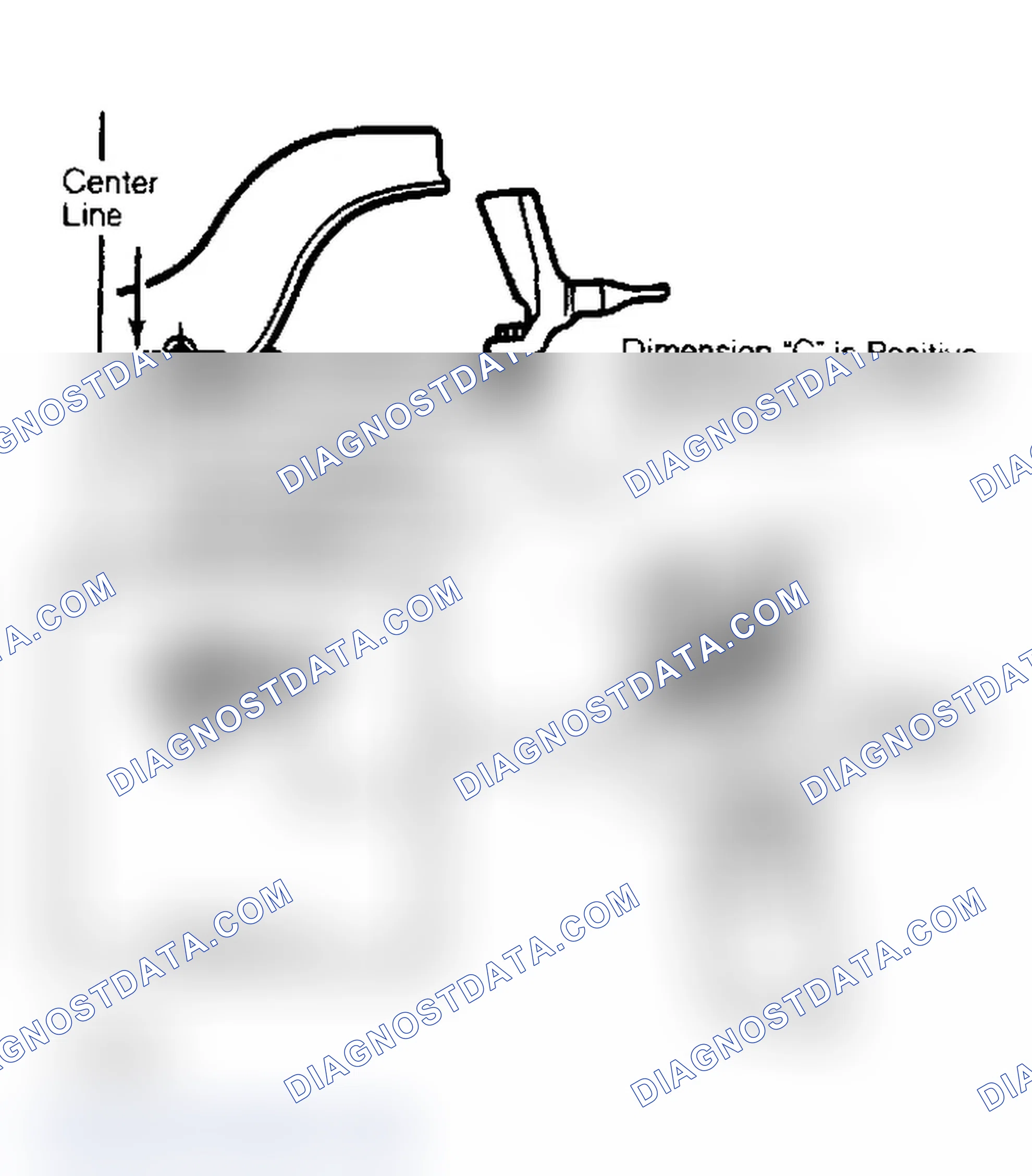 Scheme 1: RIDE HEIGHT - MODELS WITH AIR SUSPENSION