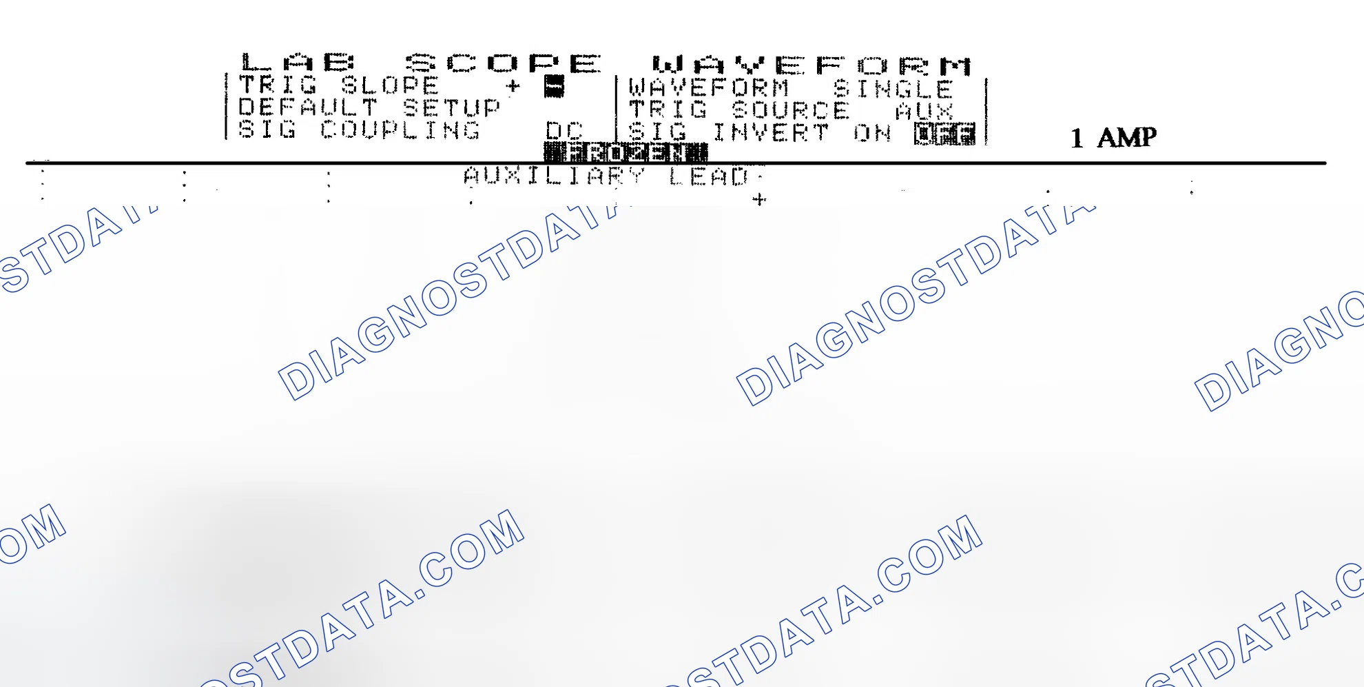 Scheme 20: Single Injector w/Normal Current Flow - Current Pattern