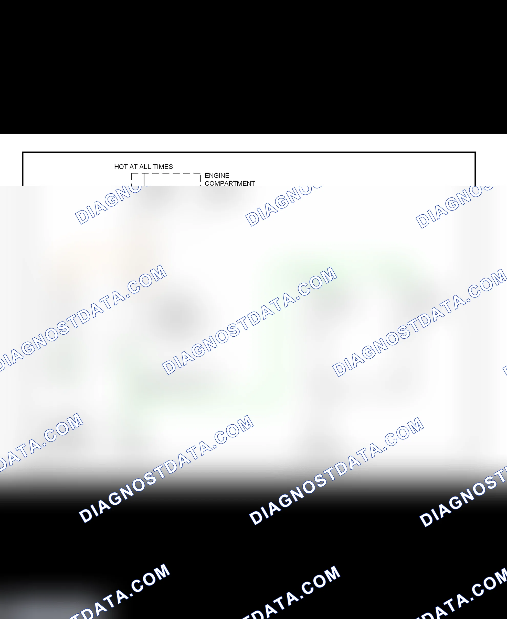 Scheme 56: Back-Up Lights Wiring Diagram (Eldorado)