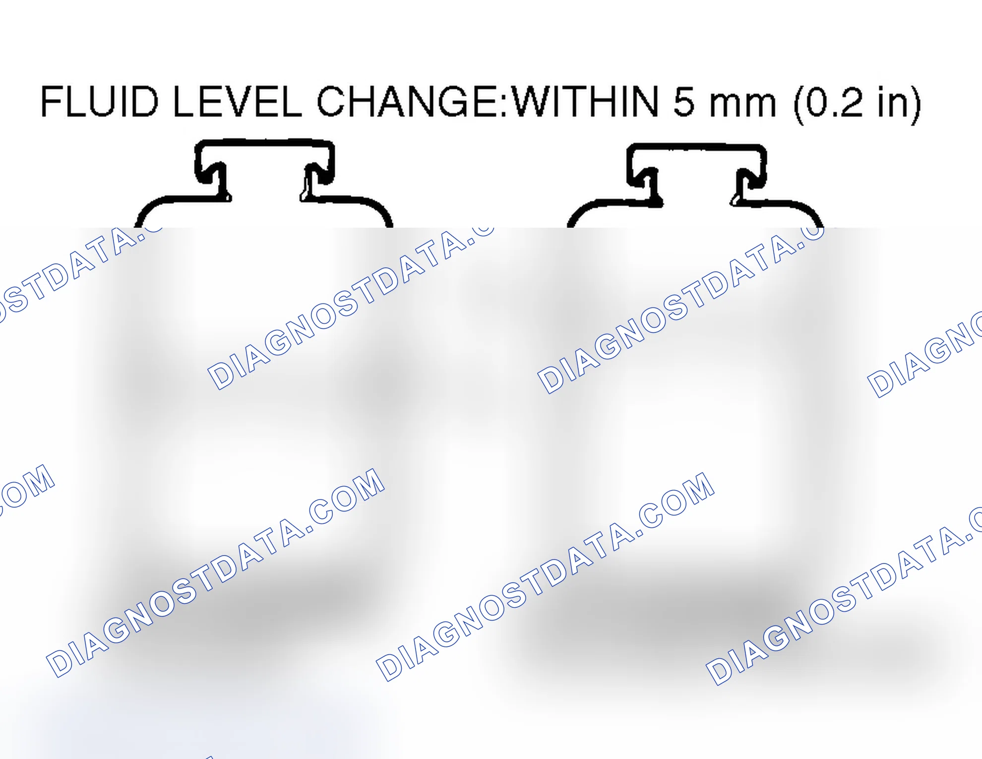 Scheme 136: FLUID LEVEL CHECK