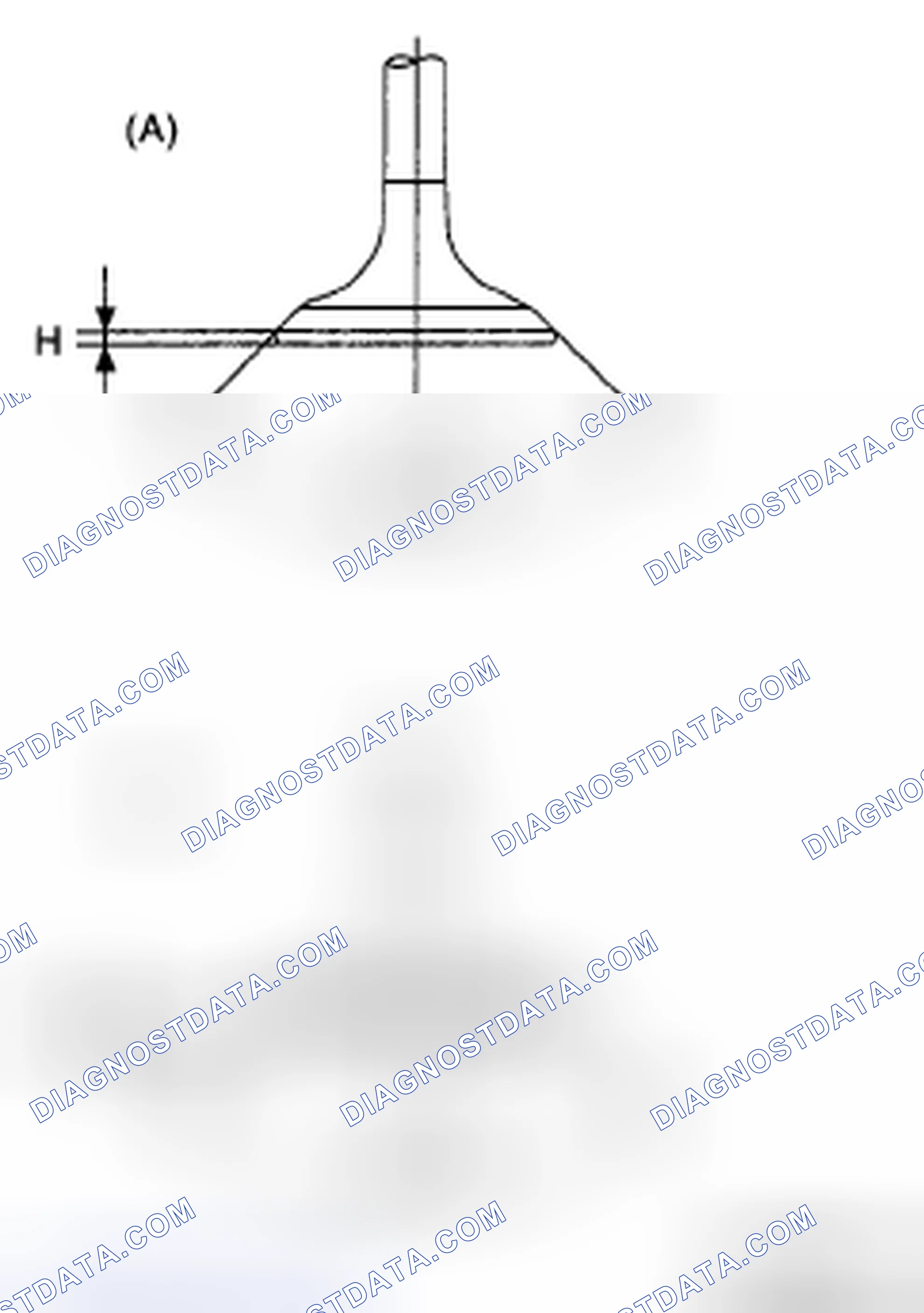 Scheme 658: INTAKE AND EXHAUST VALVE
