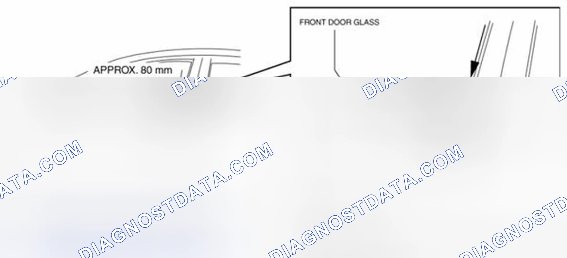 Scheme 48: FRONT DOOR KEY CYLINDER REMOVAL/INSTALLATION