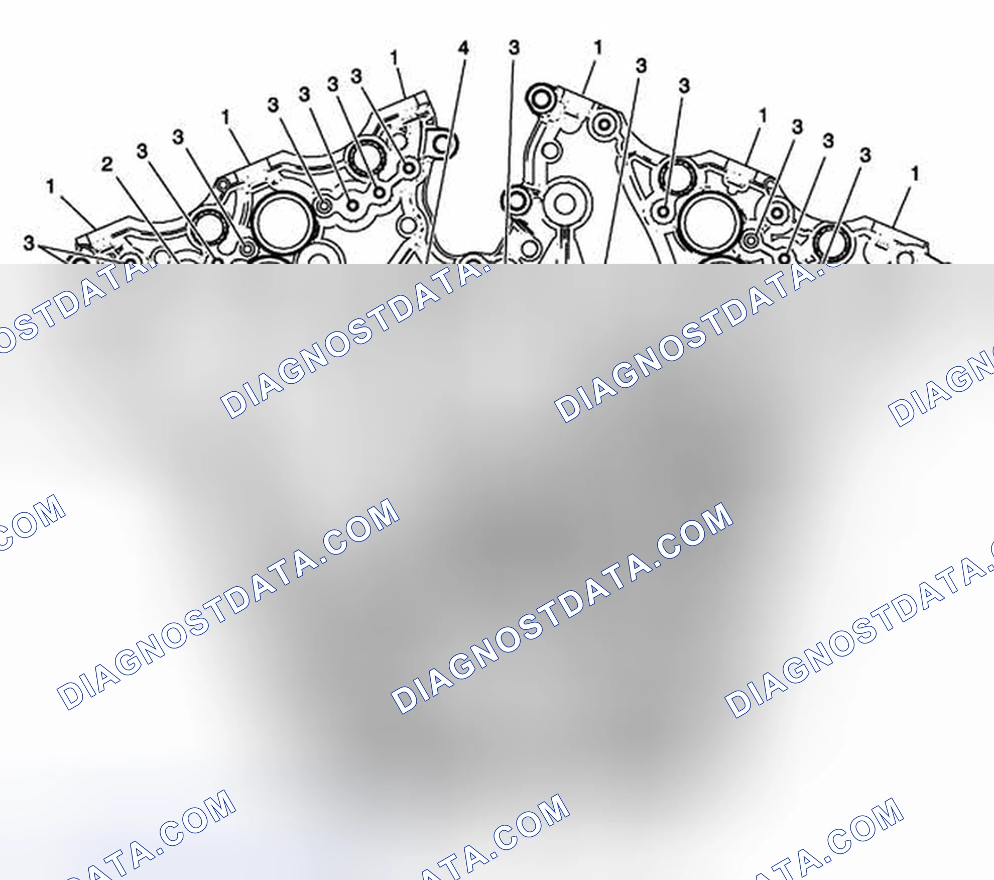 Scheme 85: Engine Front Cover