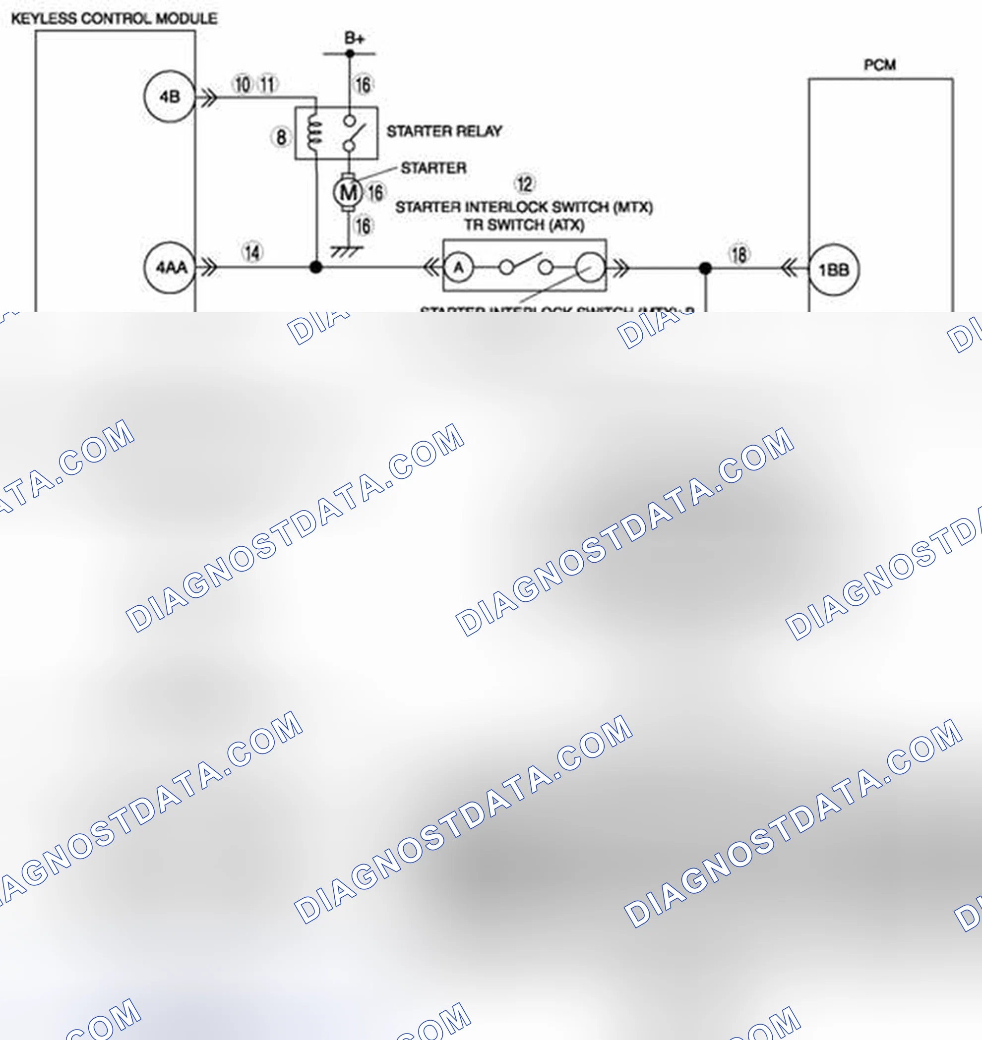Scheme 66: NO.3 WILL NOT CRANK [MZR 2.5]