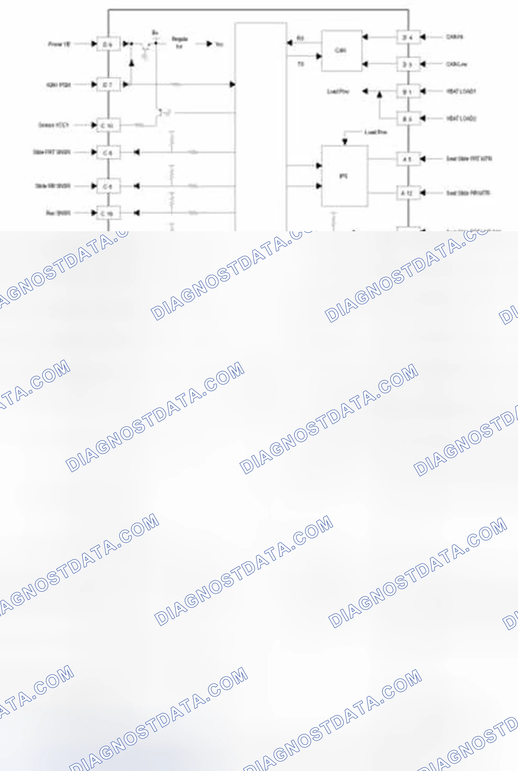Scheme 56: Power Seat Module - PSM (For Driver)