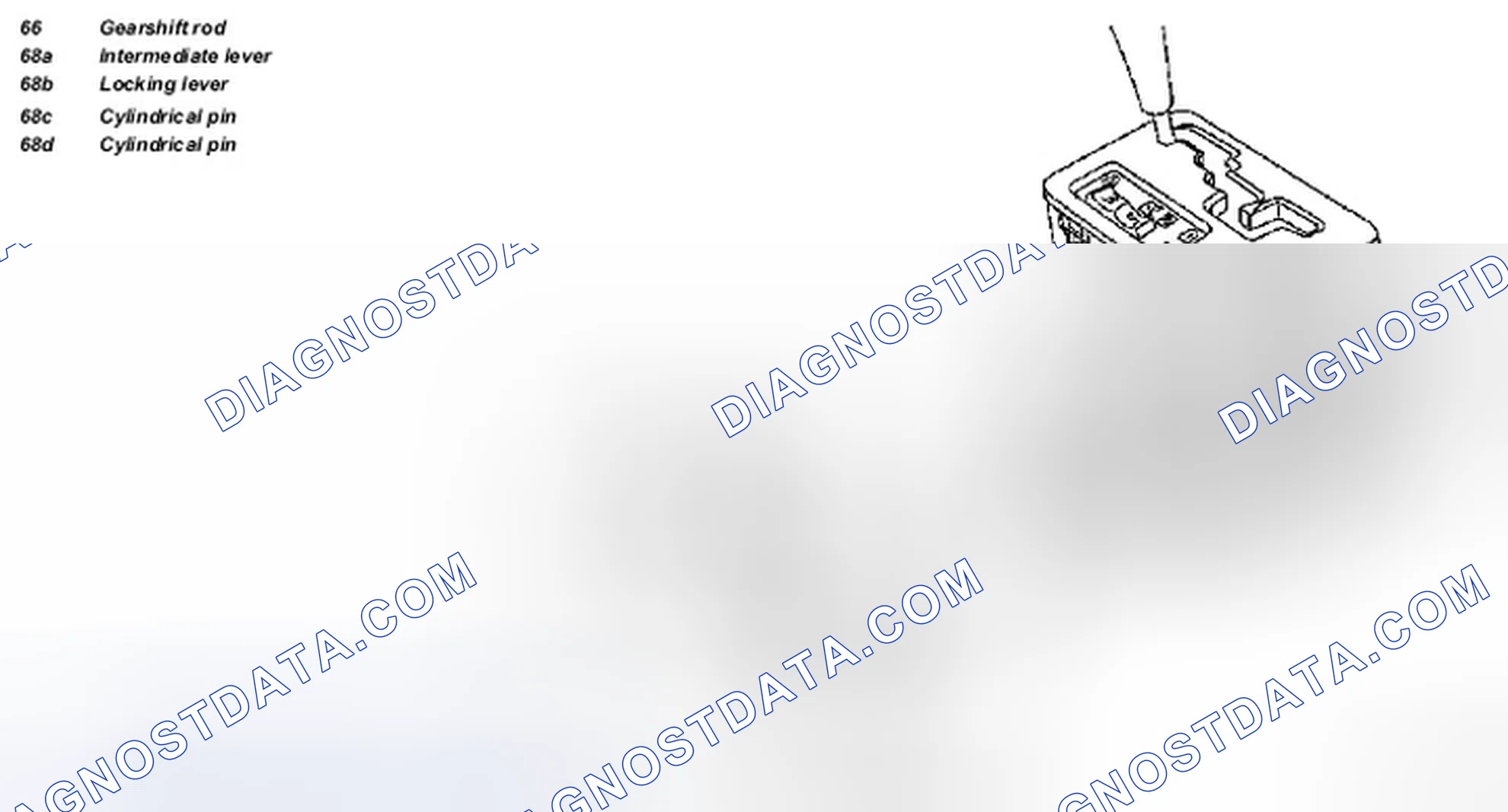 Scheme 281: D-4 shift isolating mechanism, location / task / design / function - GF27.60-P-5102G