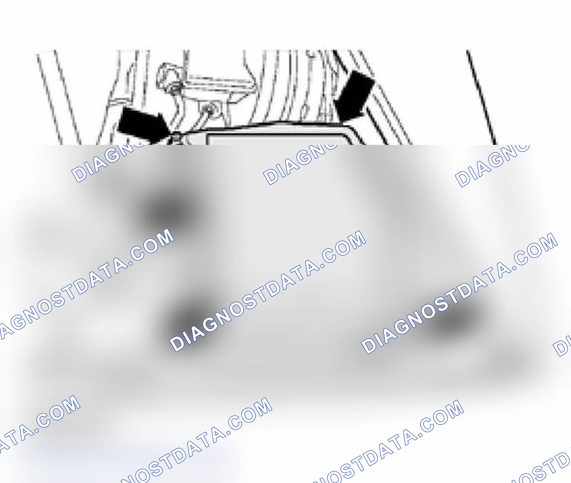Scheme 32: Removing wiper frame with linkage and wiper motor