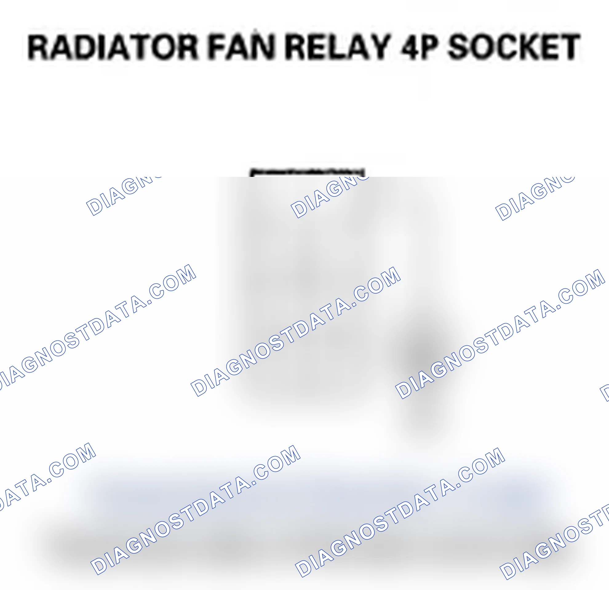 Scheme 3: Radiator Fan High Speed Circuit Troubleshooting
