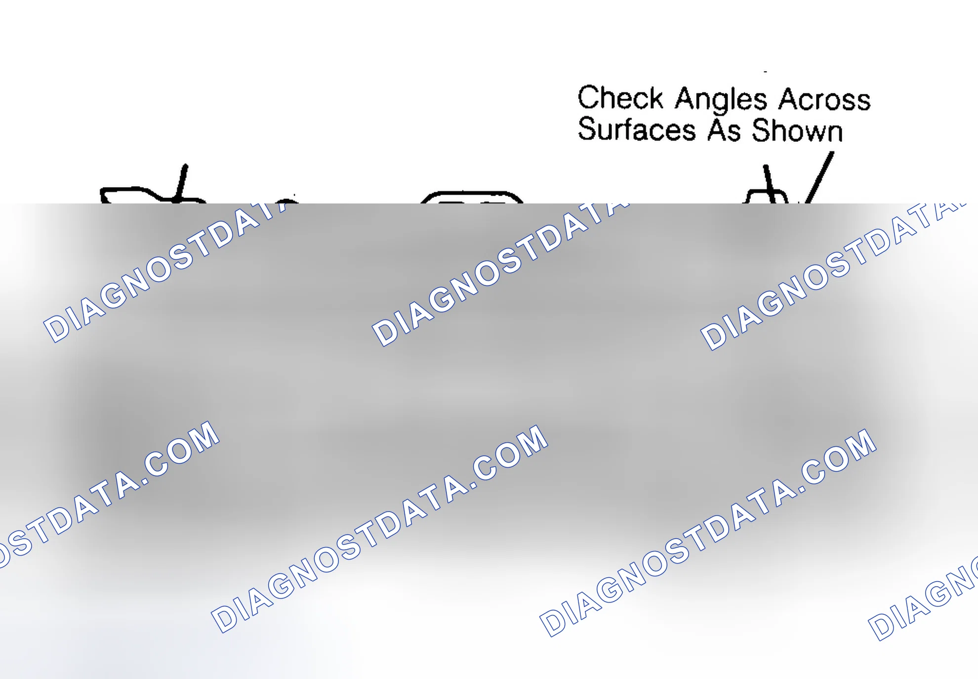 Scheme 4: Checking Cylinder Head for Warpage