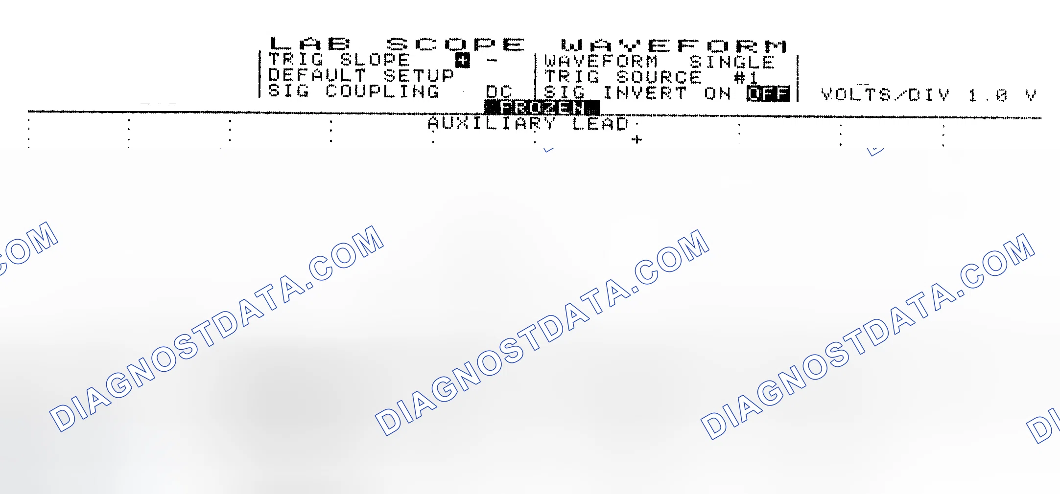 Scheme 7: Injector Bank w/Normal Current Flow - Current Pattern