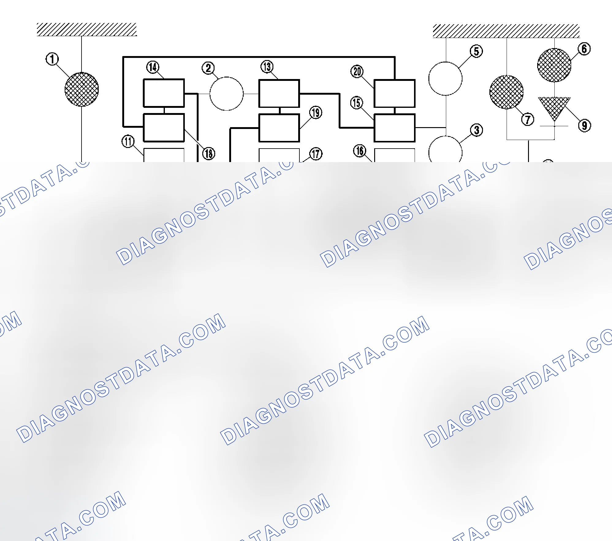 Scheme 513: "M1" Position 1st Gear