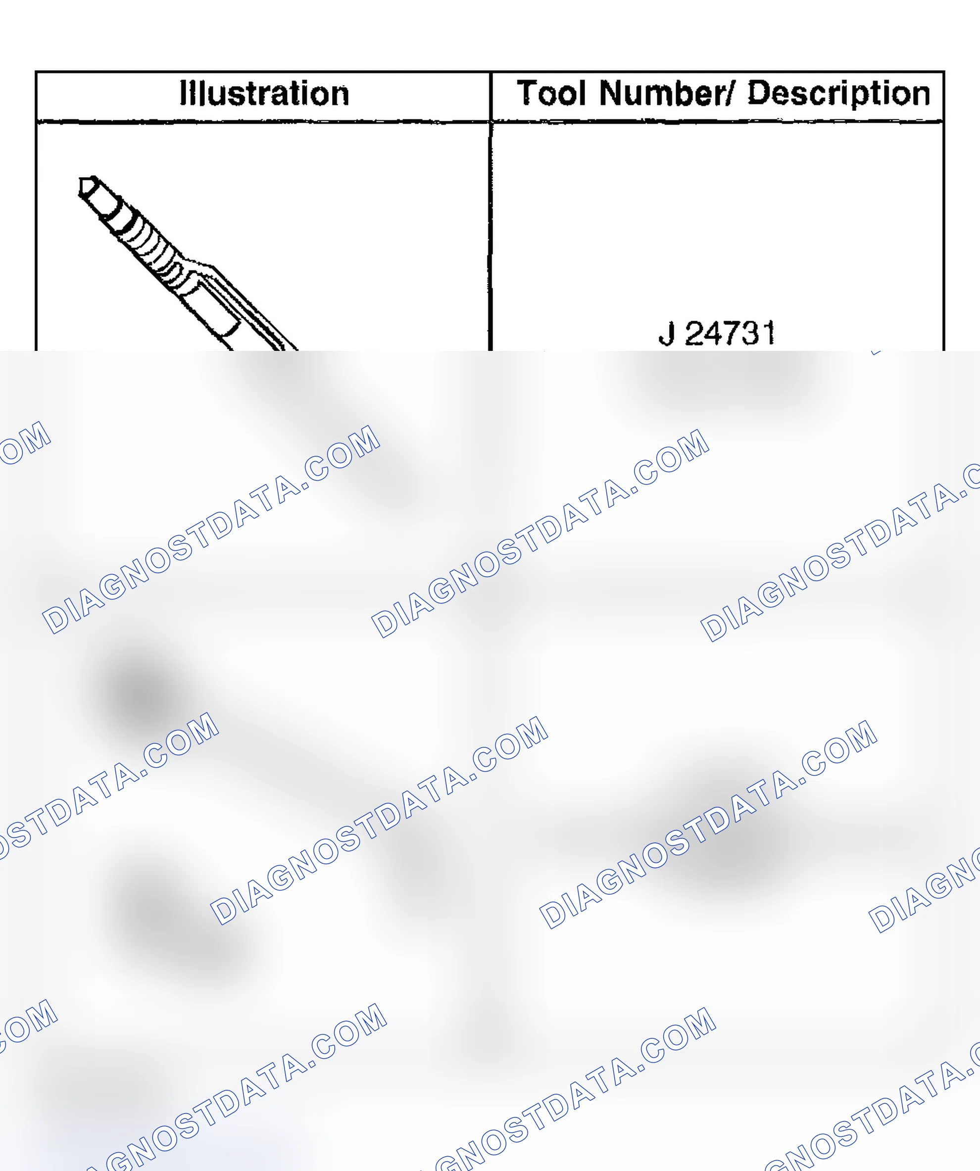 Scheme 236: Special Tools and Equipment