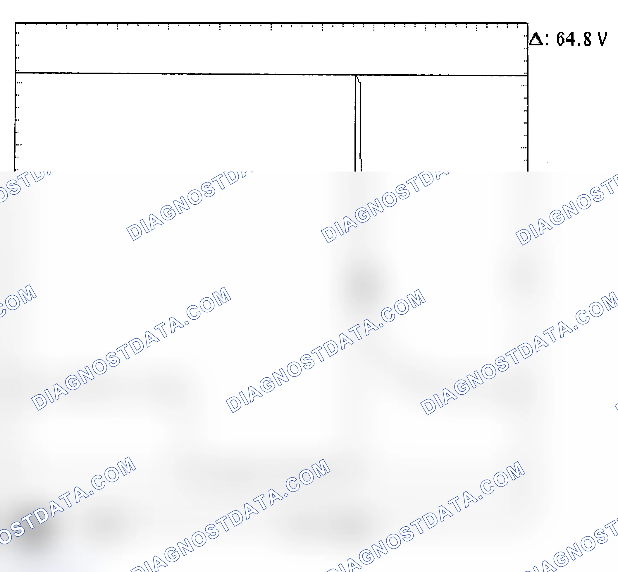 Scheme 21: Injector Bank - Known Good - Voltage Pattern