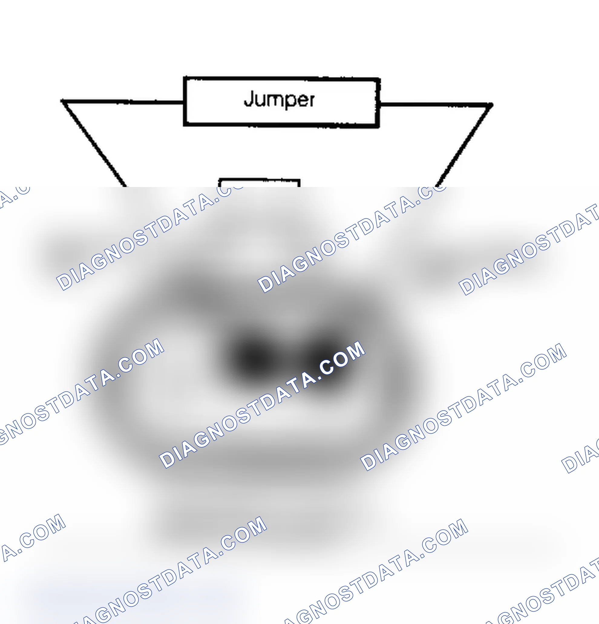 Scheme 351: DR29 (2 of 2) - Testing Transmission Overdrive Solenoid Connector