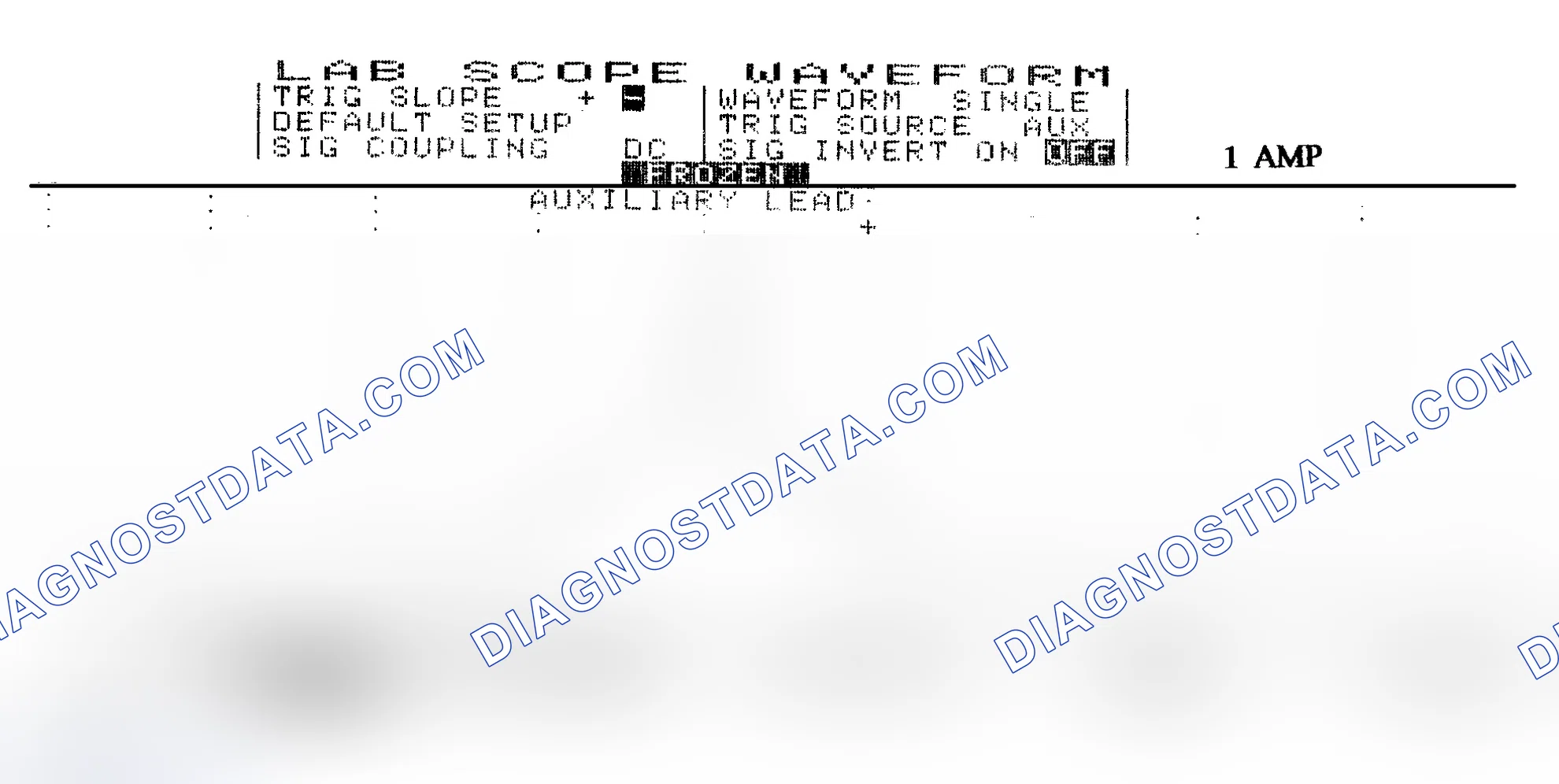 Scheme 20: Single Injector w/Normal Current Flow - Current Pattern