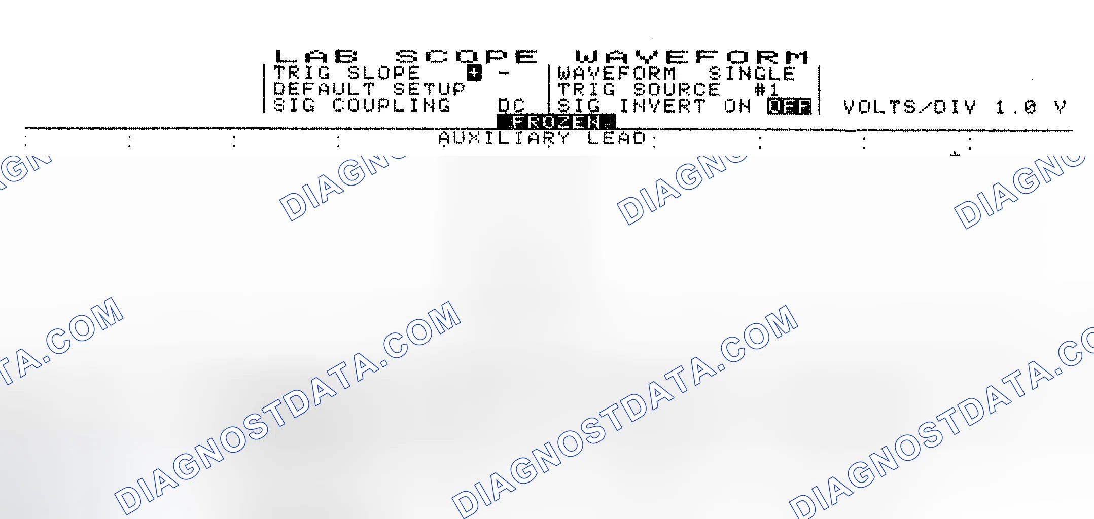 Scheme 16: Injector Bank w/Normal Current Flow - Current Pattern
