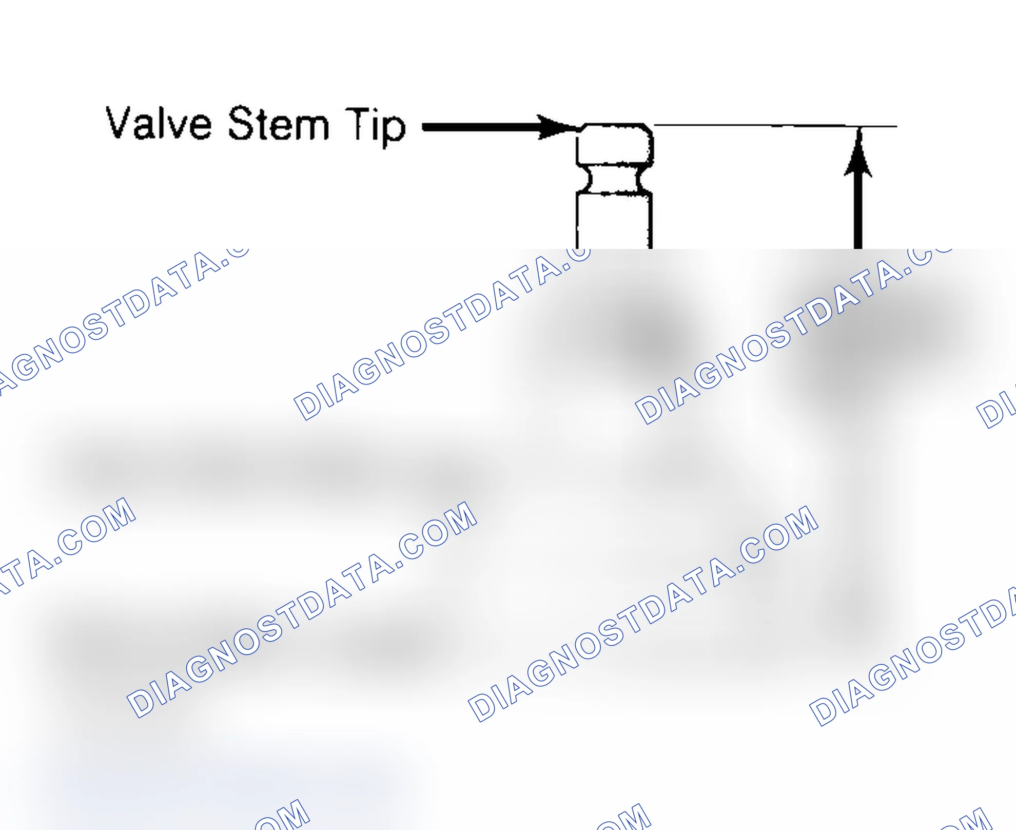 Scheme 20: Measuring Valve Stem Installed Height
