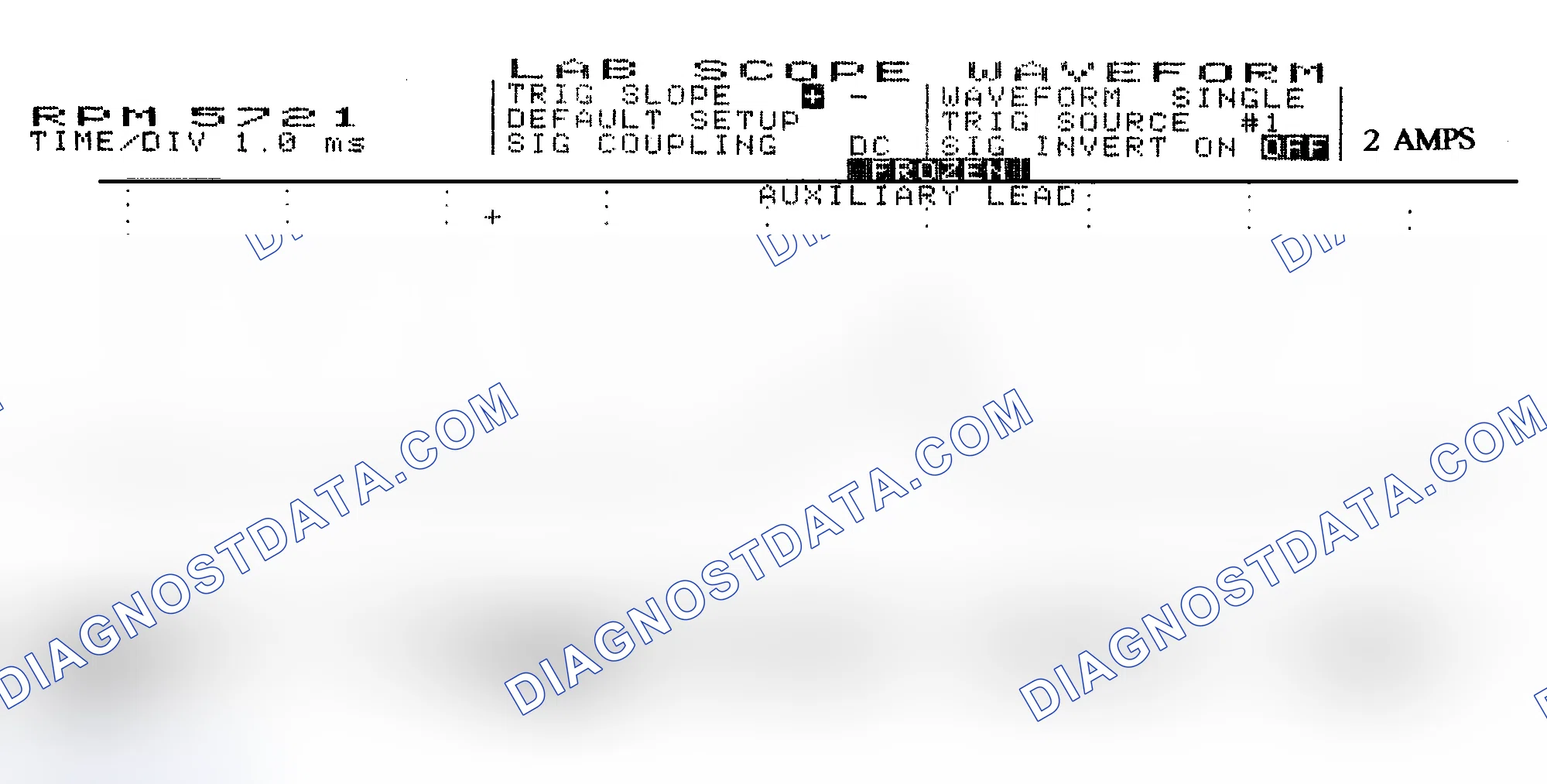 Scheme 18: Single Injector w/Normal Current Flow - Current Pattern