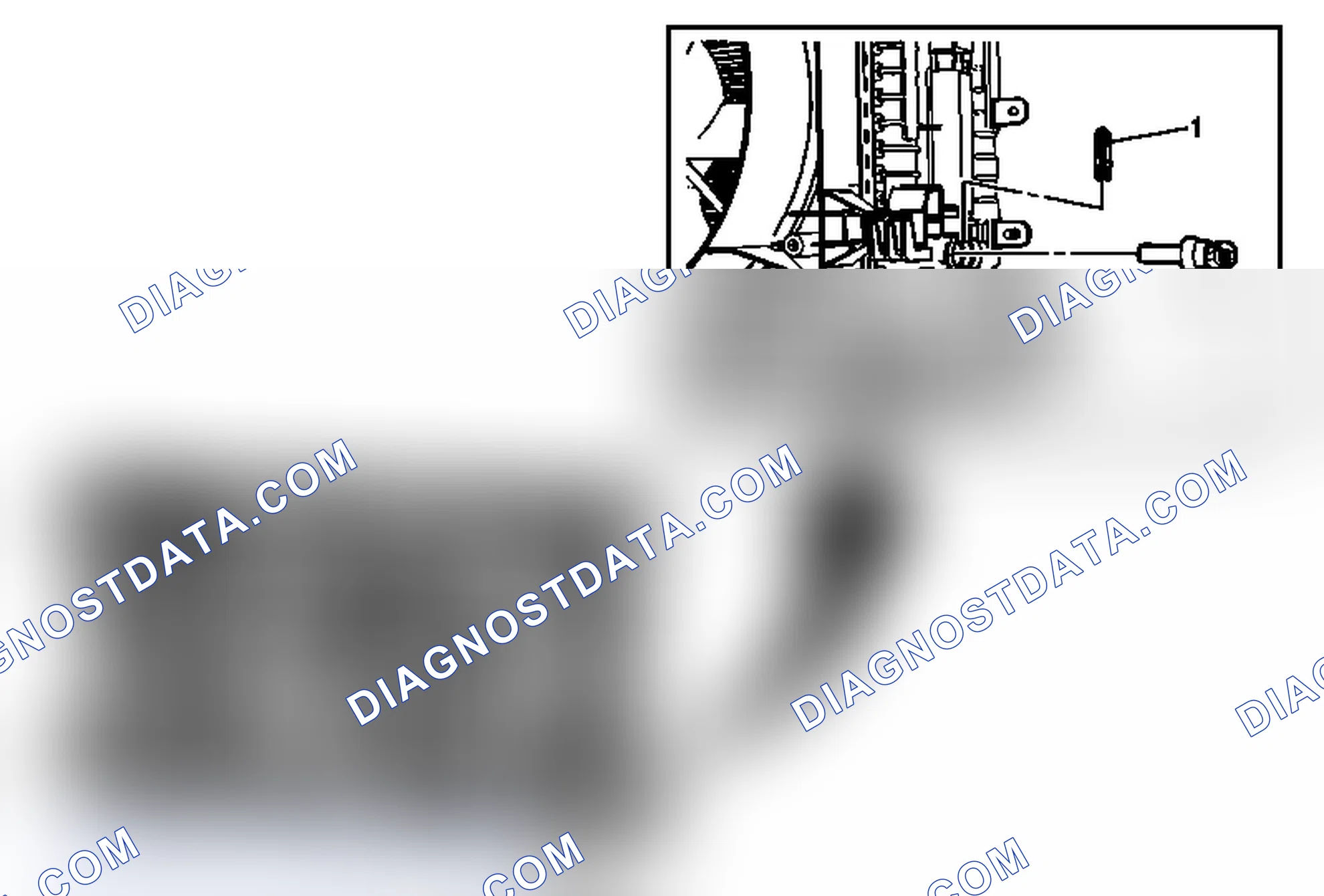 Scheme 7: Engine Coolant Temperature Sensor Replacement