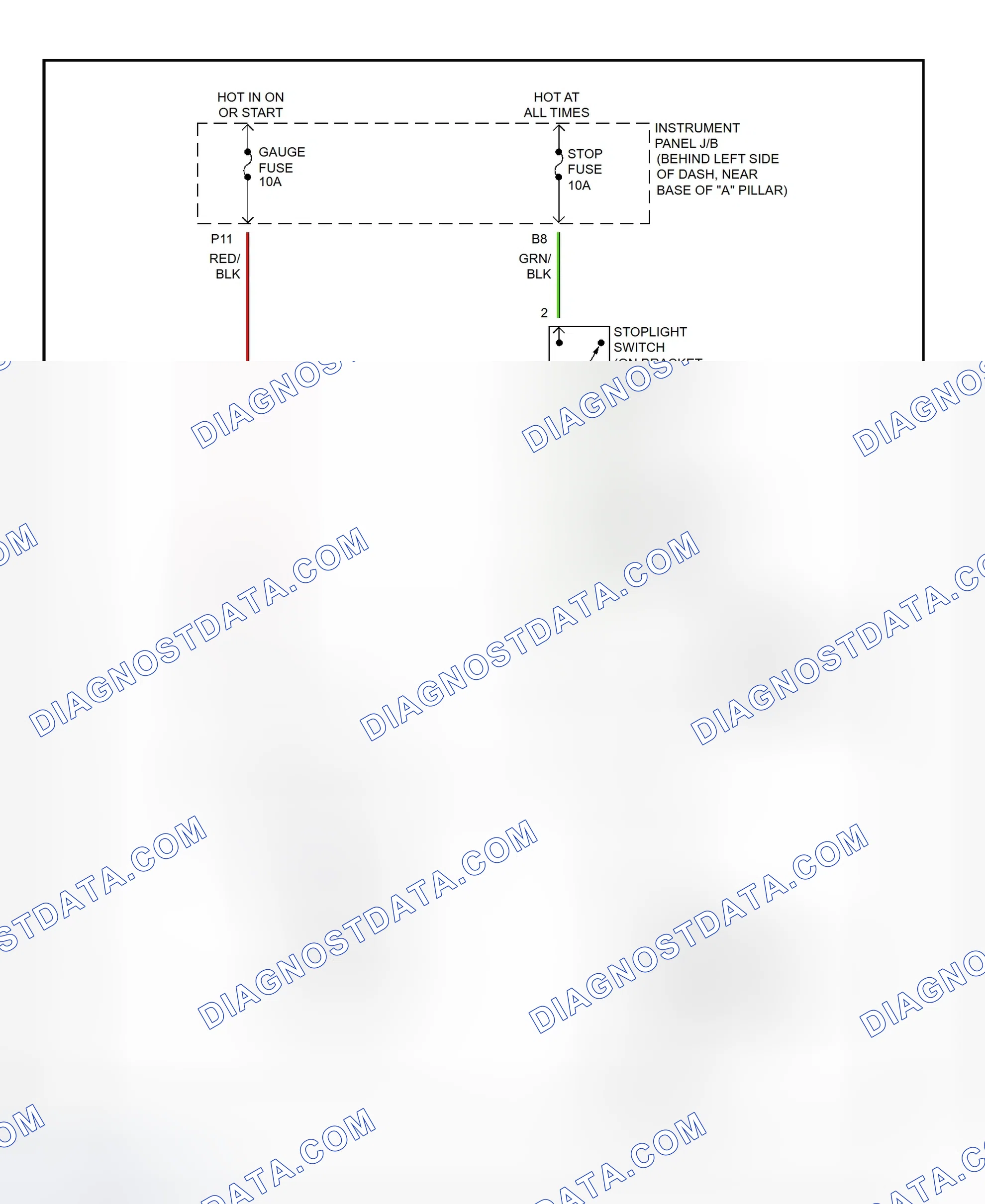 Scheme 302: Shift Interlock System Wiring Diagram (2001 - Toyota ECHO)