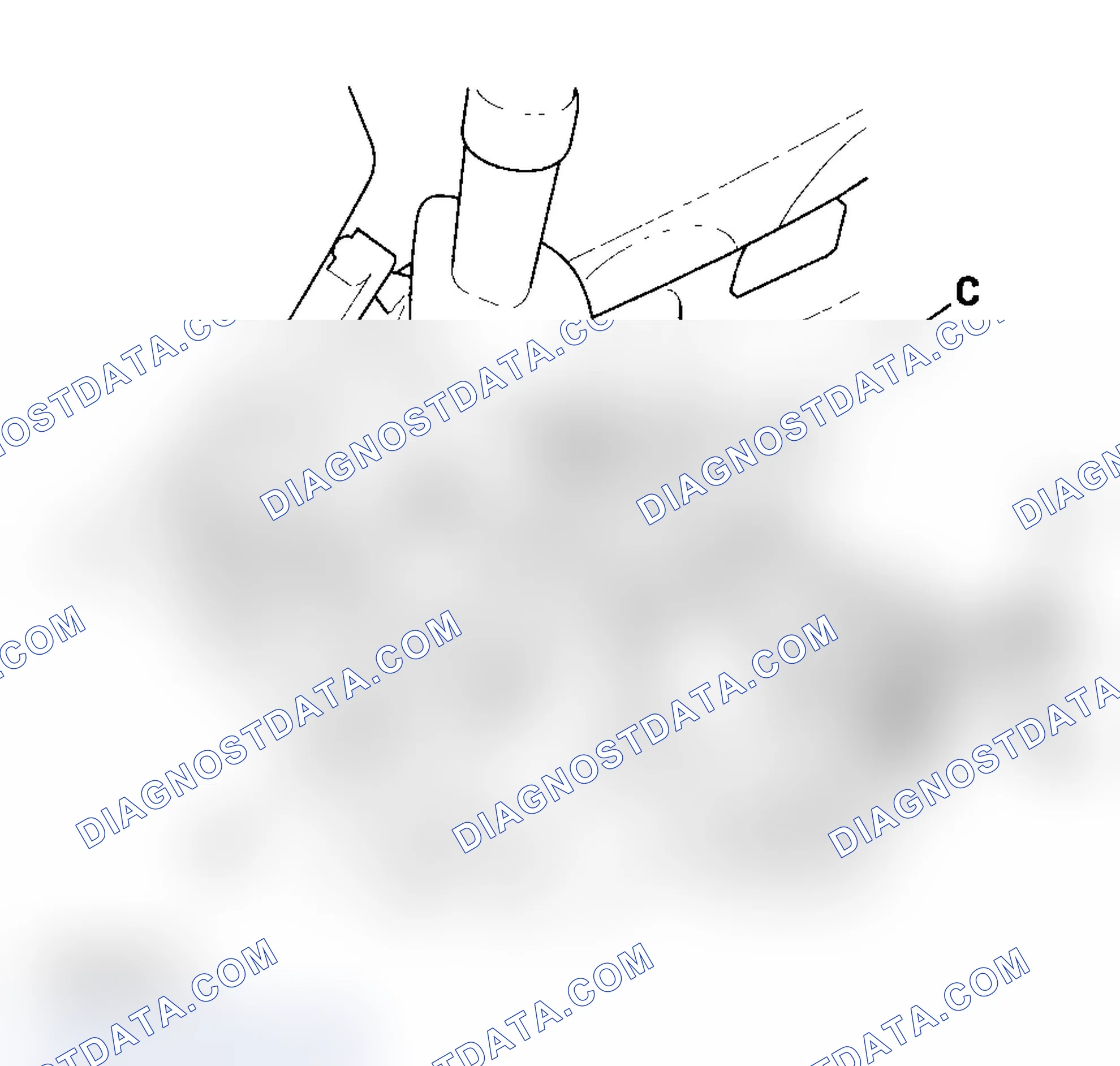 Scheme 14: Immobilizer Control Unit-Receiver Replacement