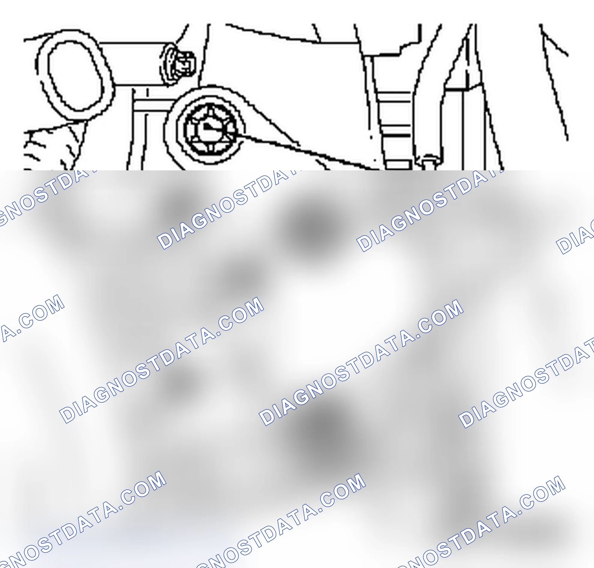 Replace Left Engine Damping Block