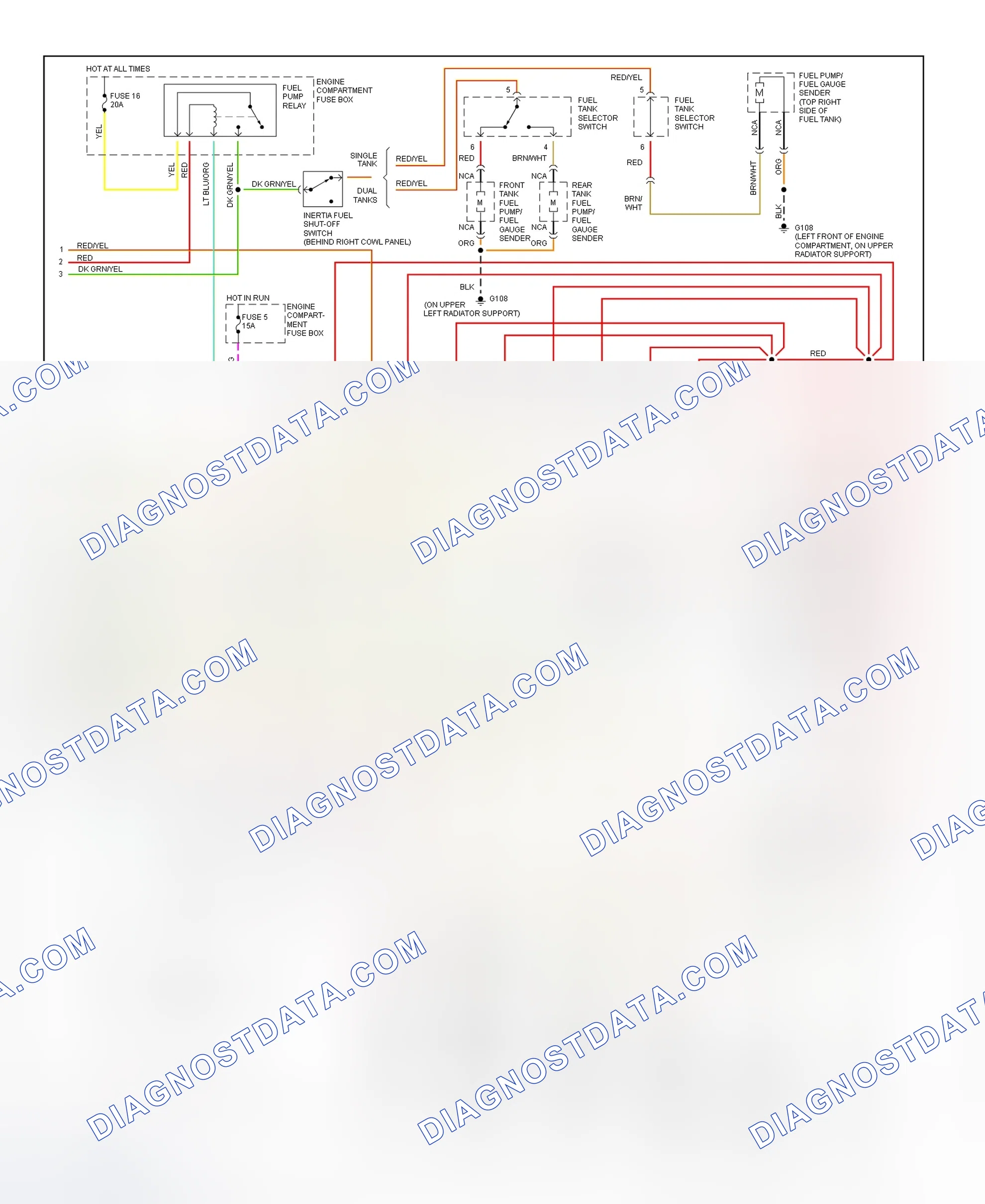 Scheme 39: 5.8L PCM Wiring Diagram (EEC-IV - 2 Of 2)
