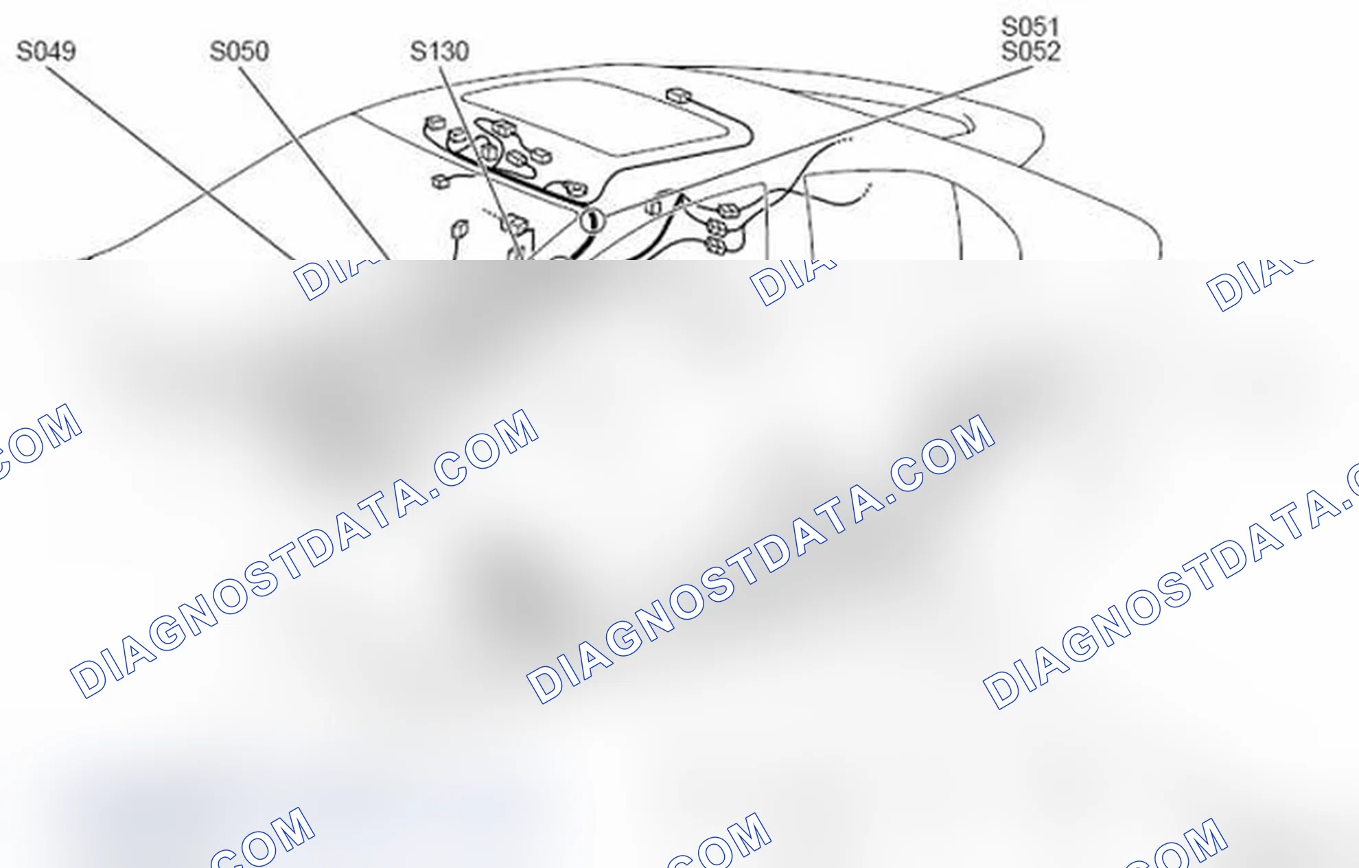 Scheme 549: FLOOR AND ROOF < LANCER SPORTBACK >