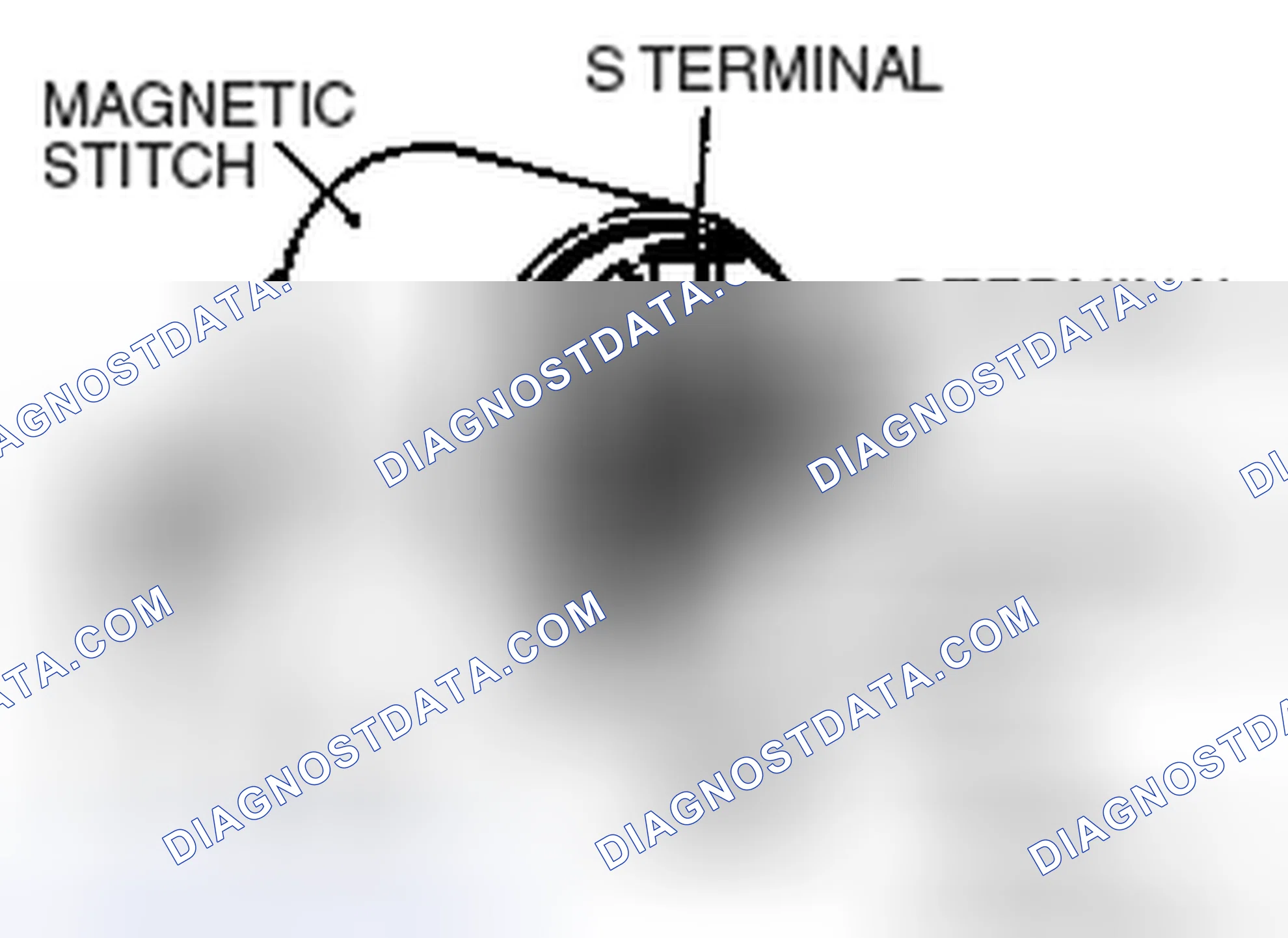 Scheme 13: << A >> MAGNETIC SWITCH REMOVAL