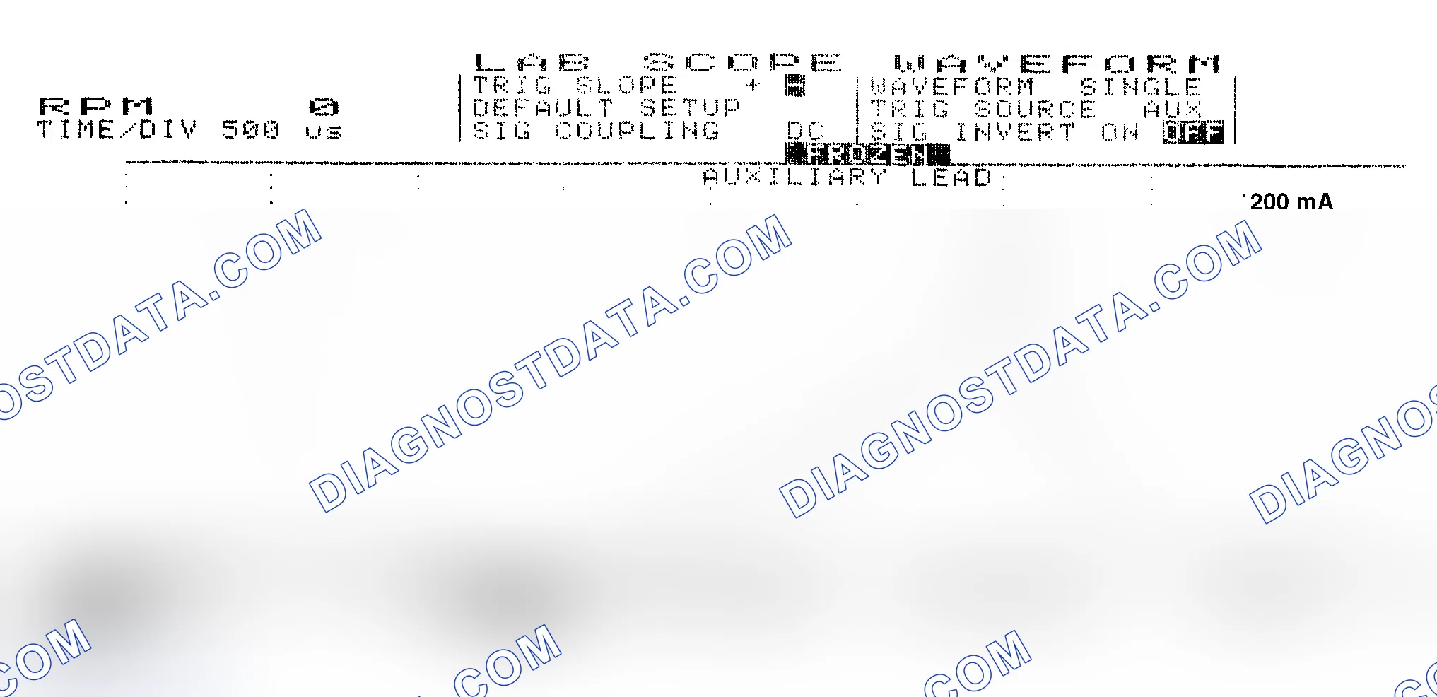 Scheme 17: Single Injector w/Normal Current Flow - Current Pattern