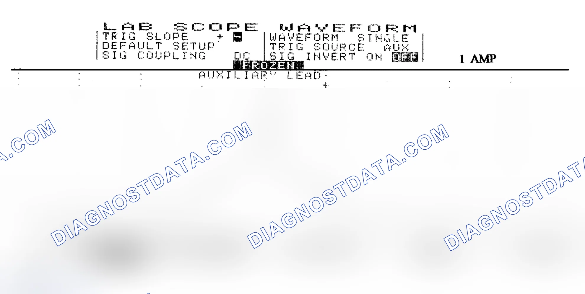 Scheme 20: Single Injector w/Normal Current Flow - Current Pattern