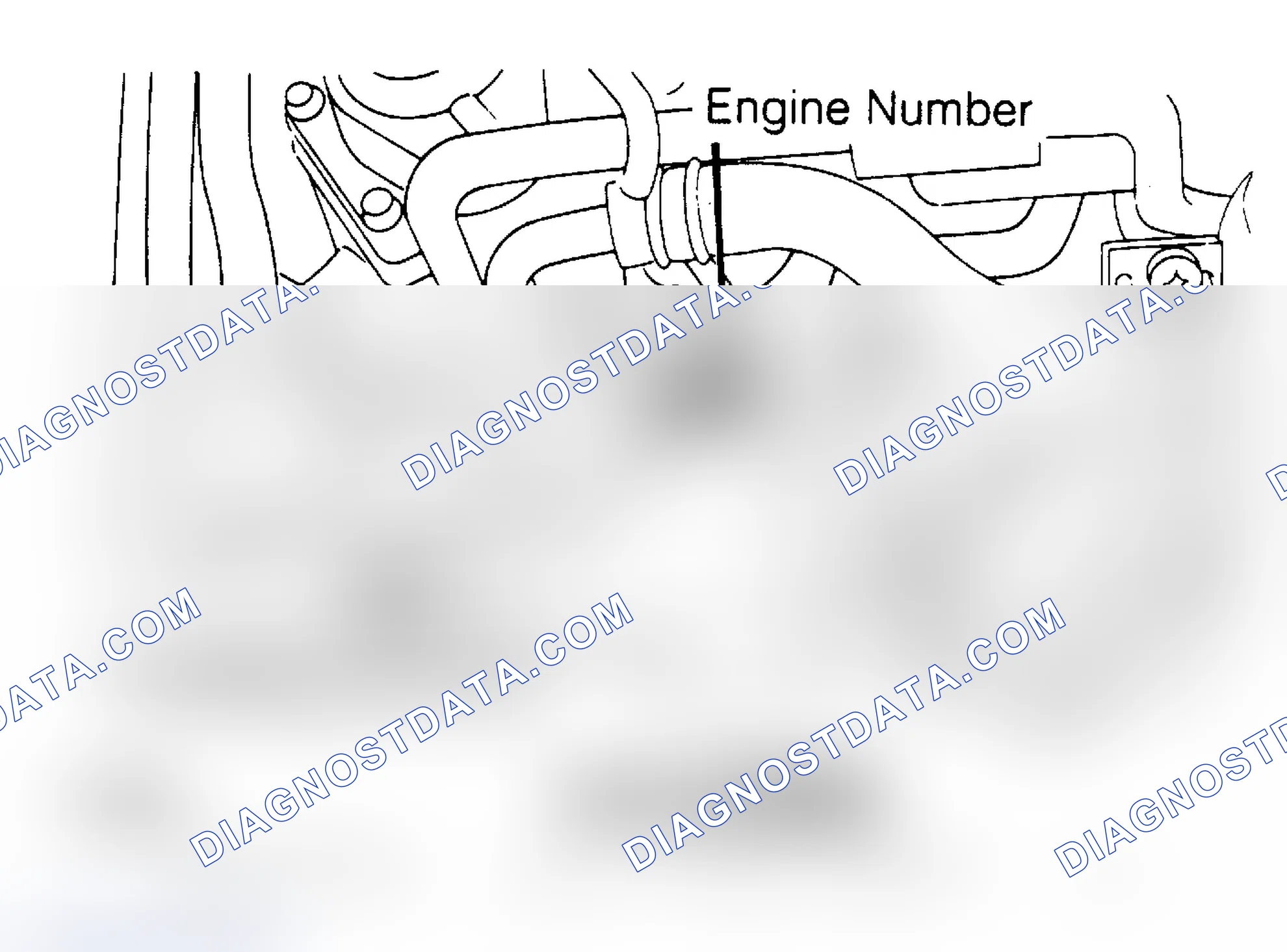 Scheme 3: Engine Code Location 4-Cyl