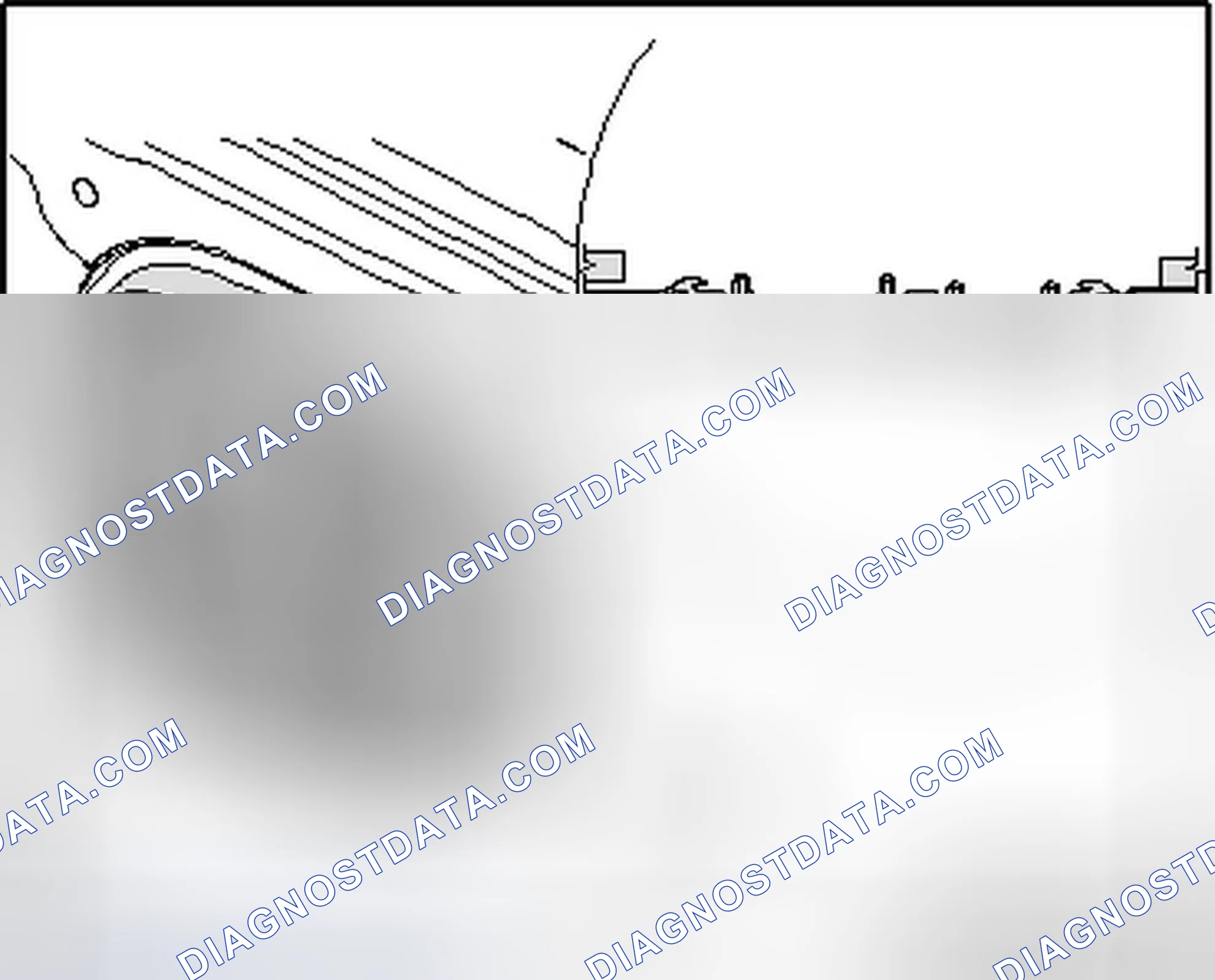 Scheme 25: SEAL FOR HEATING AND A/C UNIT / ENGINE COMPARTMENT
