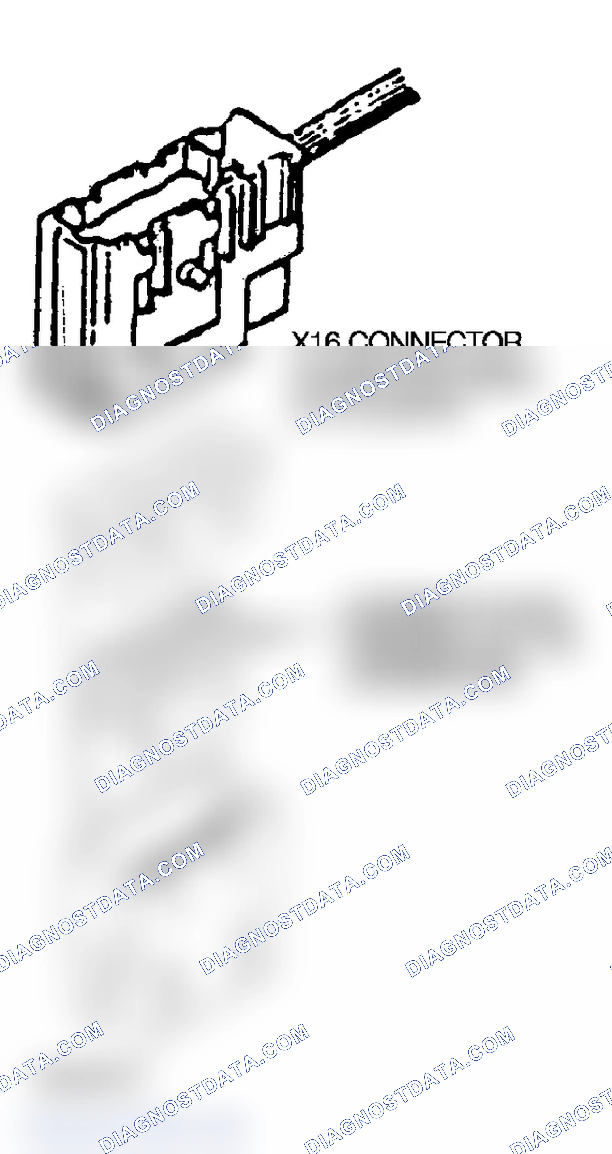 Scheme 151: Coding Plug Identification - E32/E34