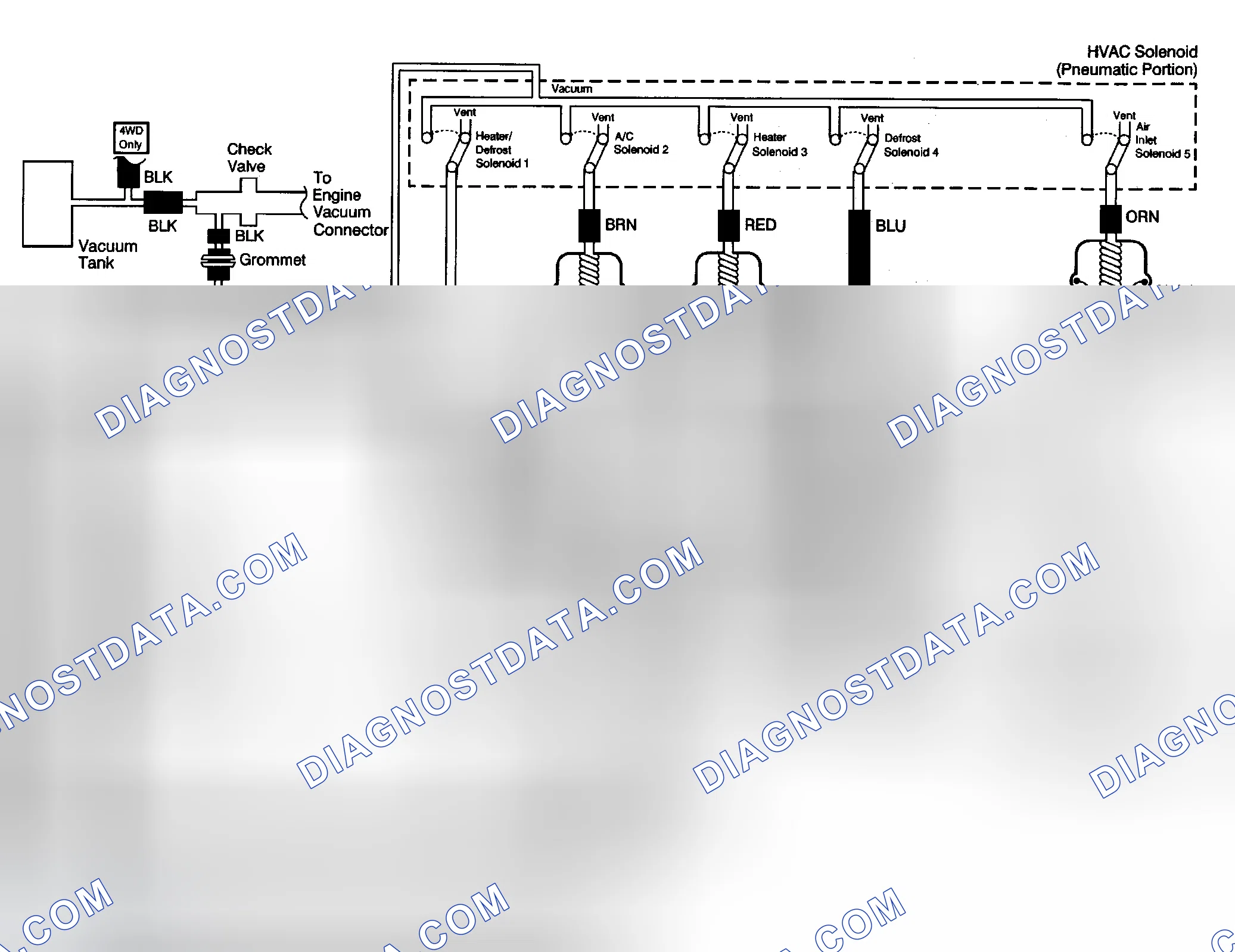 Scheme 2: VACUUM HOSE DIAGRAM(S)