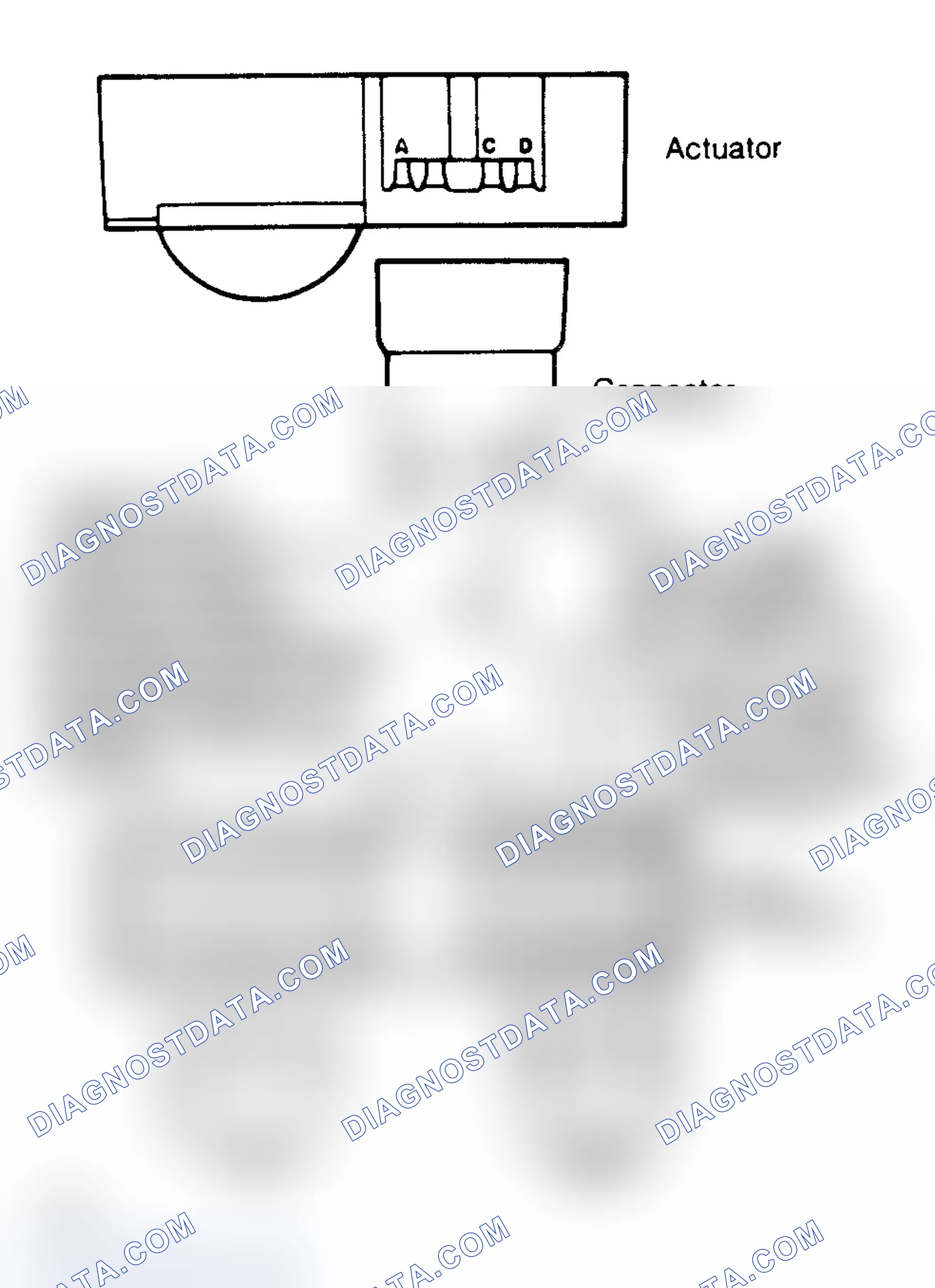 Scheme 5: Mode Actuator (Electra, LeSabre Wagons, Regal & Skyhawk Models)