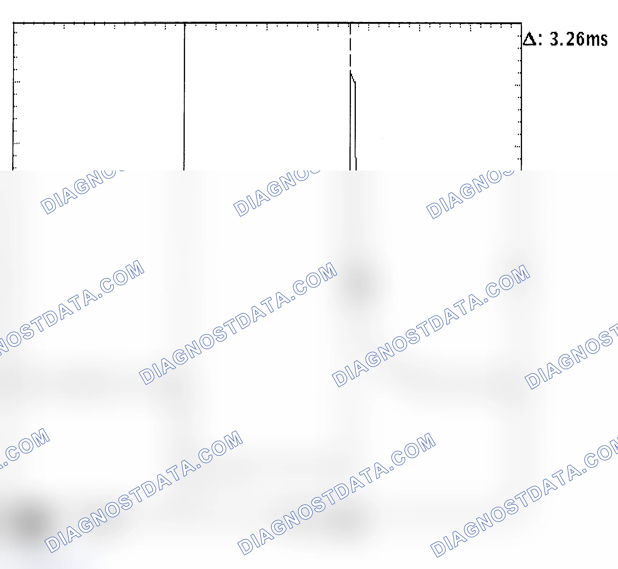 Scheme 22: Injector Bank - Known Good - Voltage Pattern