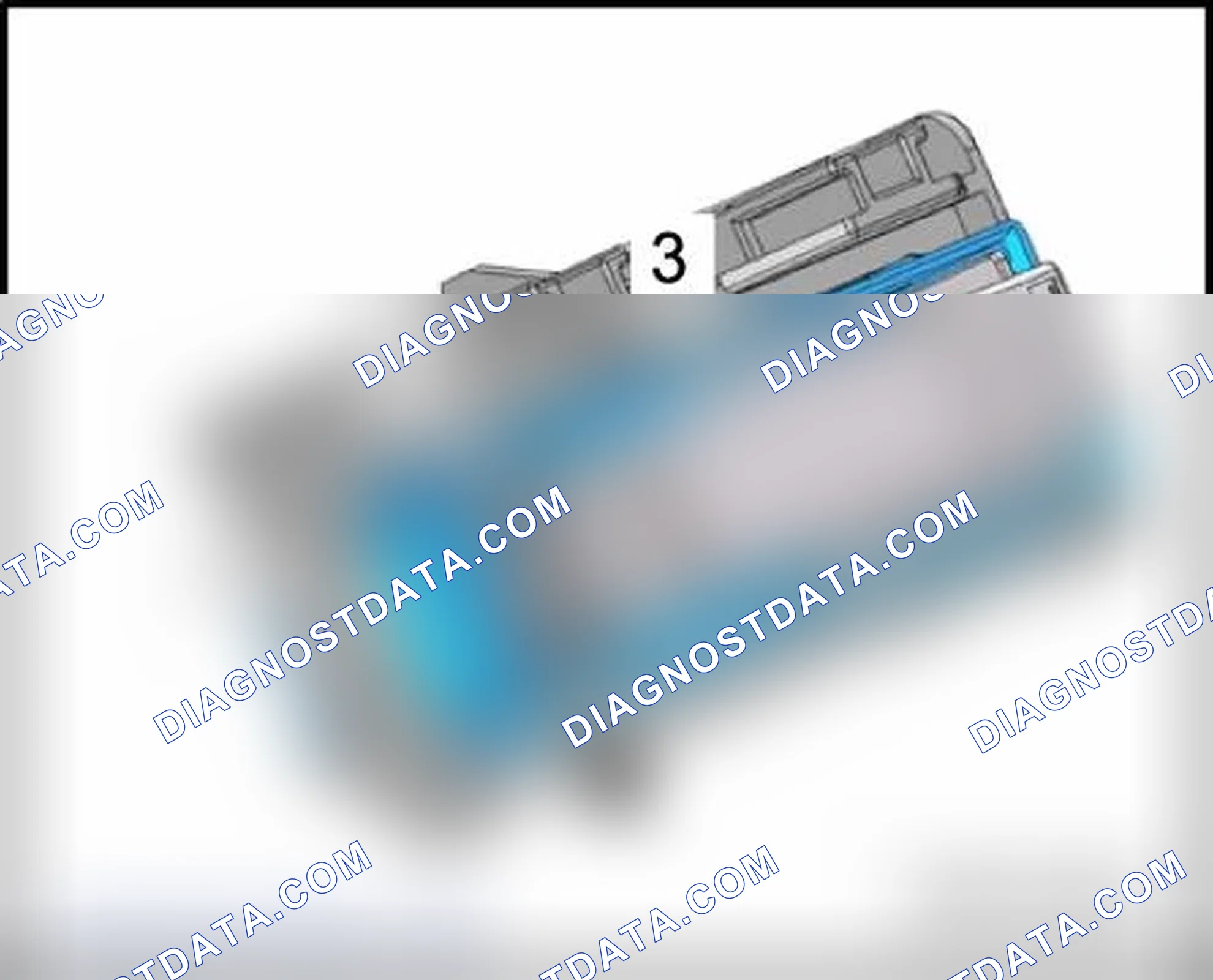 Scheme 158: INSTRUMENT PANEL CAN CUT-OFF CONNECTOR MOUNT